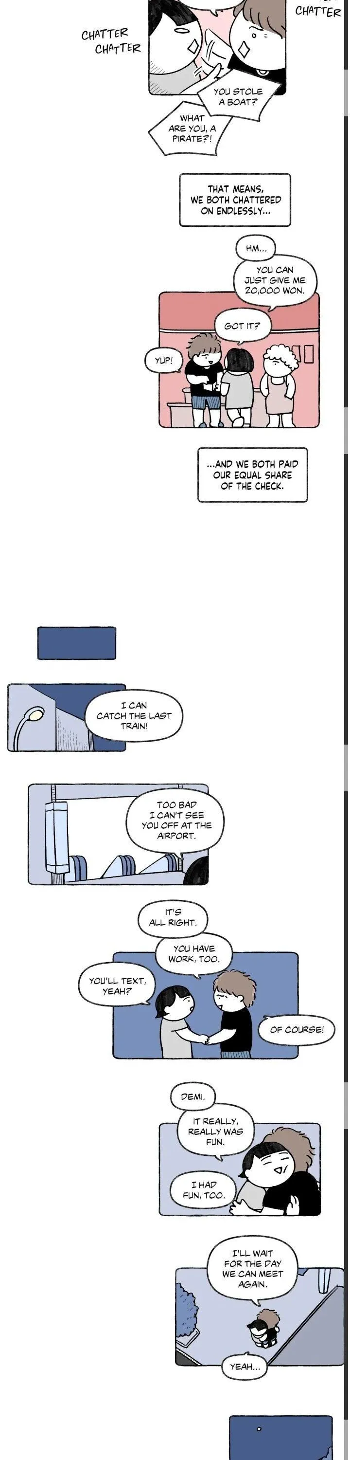 Nora Swipes Right Chapter 17 page 7 - 