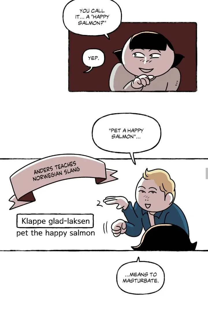 Nora Swipes Right Chapter 175 page 27 - 