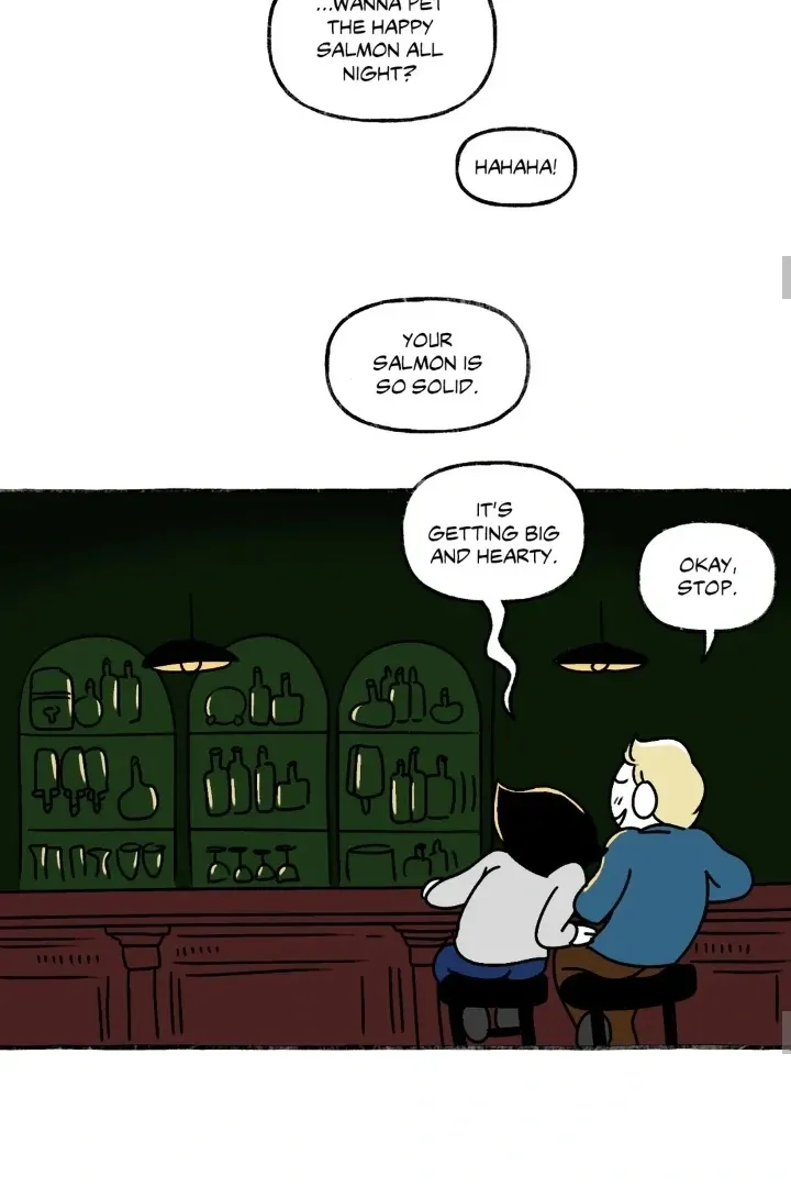 Nora Swipes Right Chapter 175 page 33 - 
