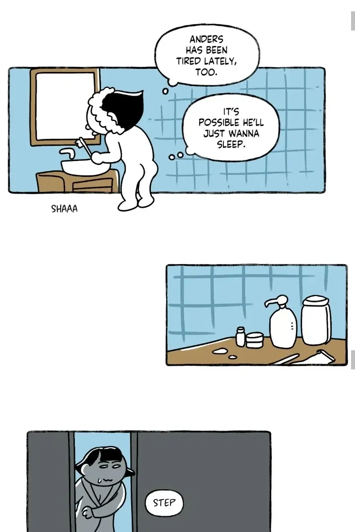 Nora Swipes Right Chapter 175 page 37 - 