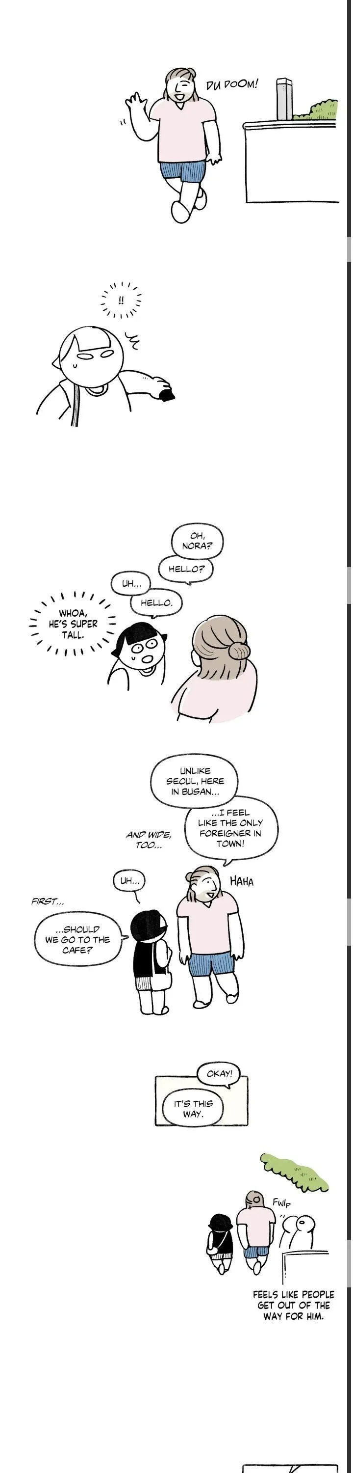 Nora Swipes Right Chapter 18 page 6 - 