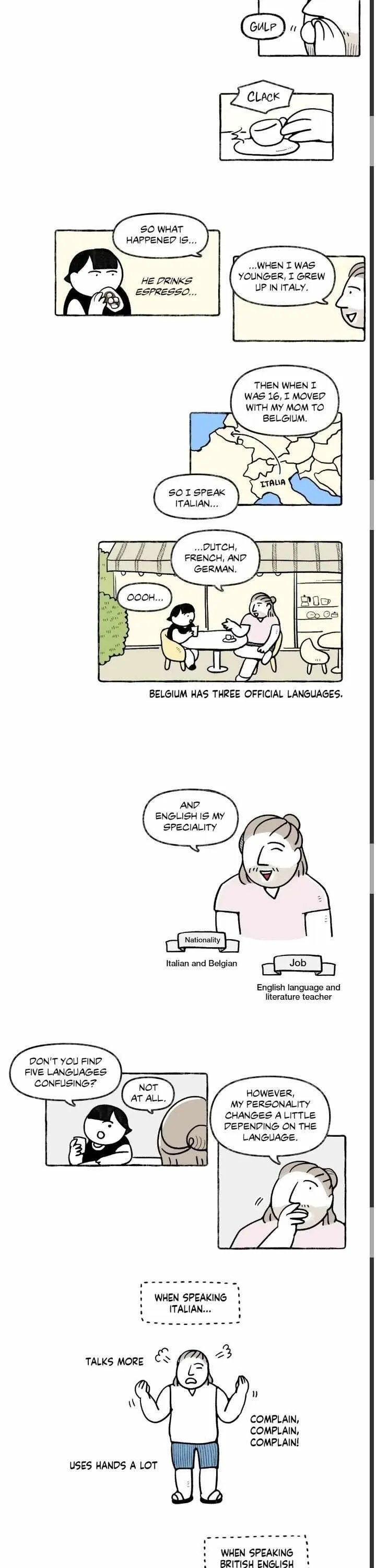 Nora Swipes Right Chapter 18 page 7 - 
