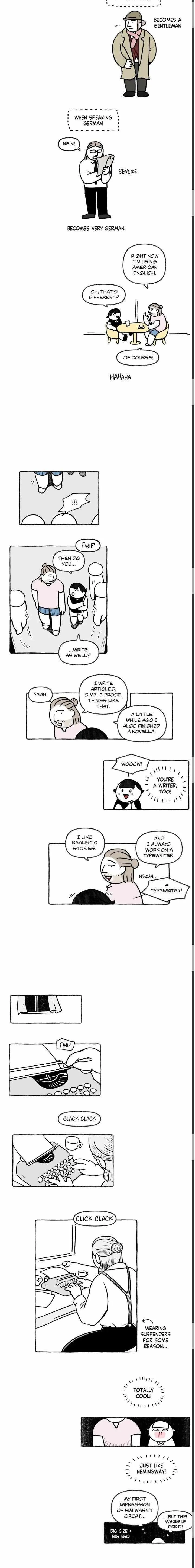 Nora Swipes Right Chapter 18 page 8 - 