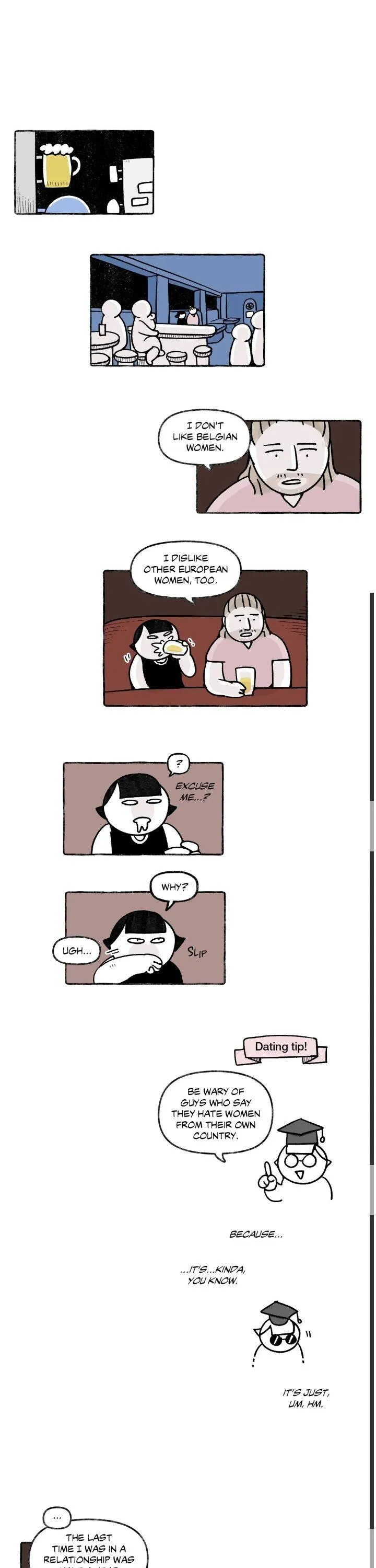Nora Swipes Right Chapter 18 page 9 - 