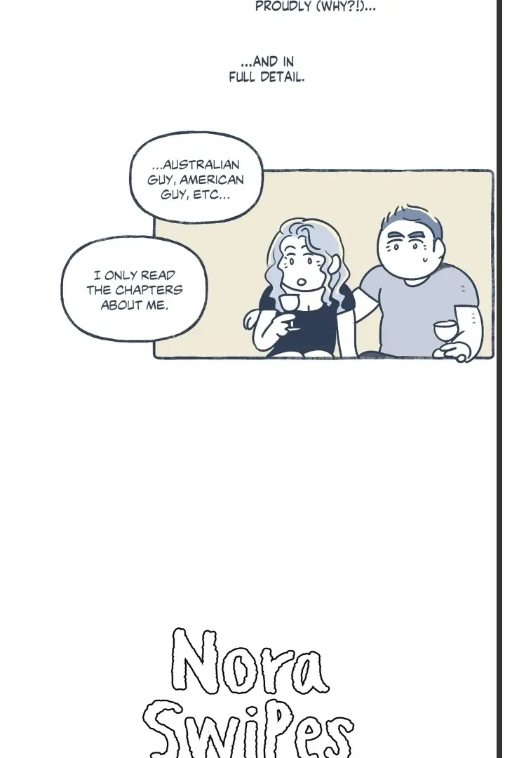 Nora Swipes Right Chapter 186 page 3 - 