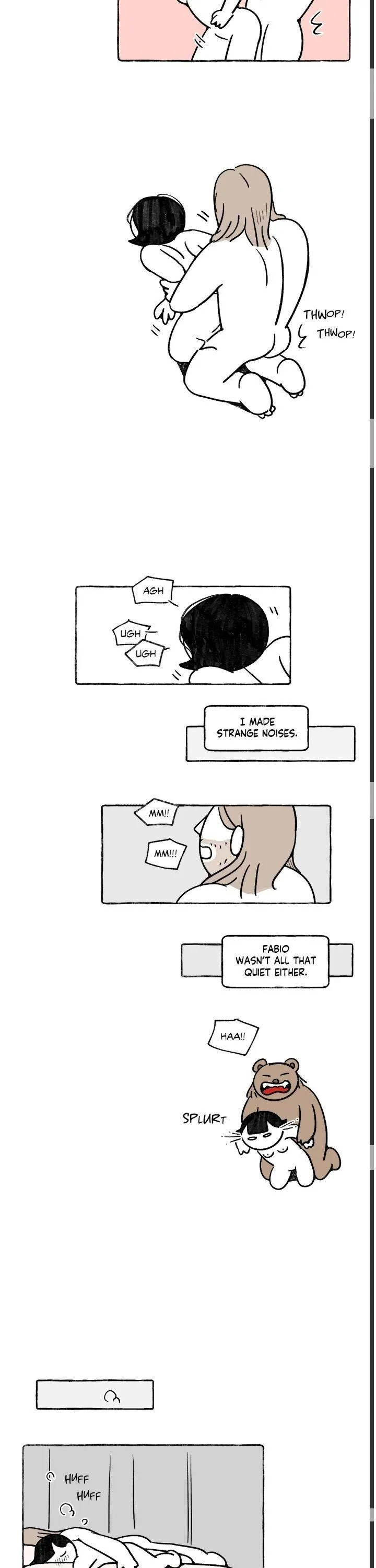 Nora Swipes Right Chapter 19 page 12 - 
