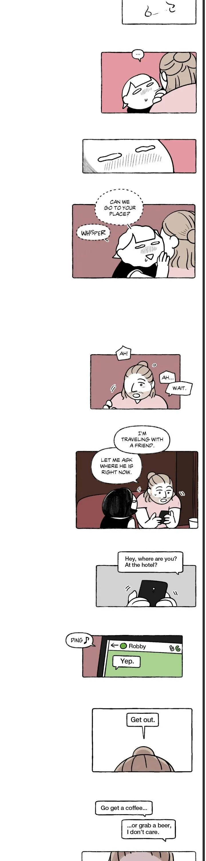Nora Swipes Right Chapter 19 page 4 - 