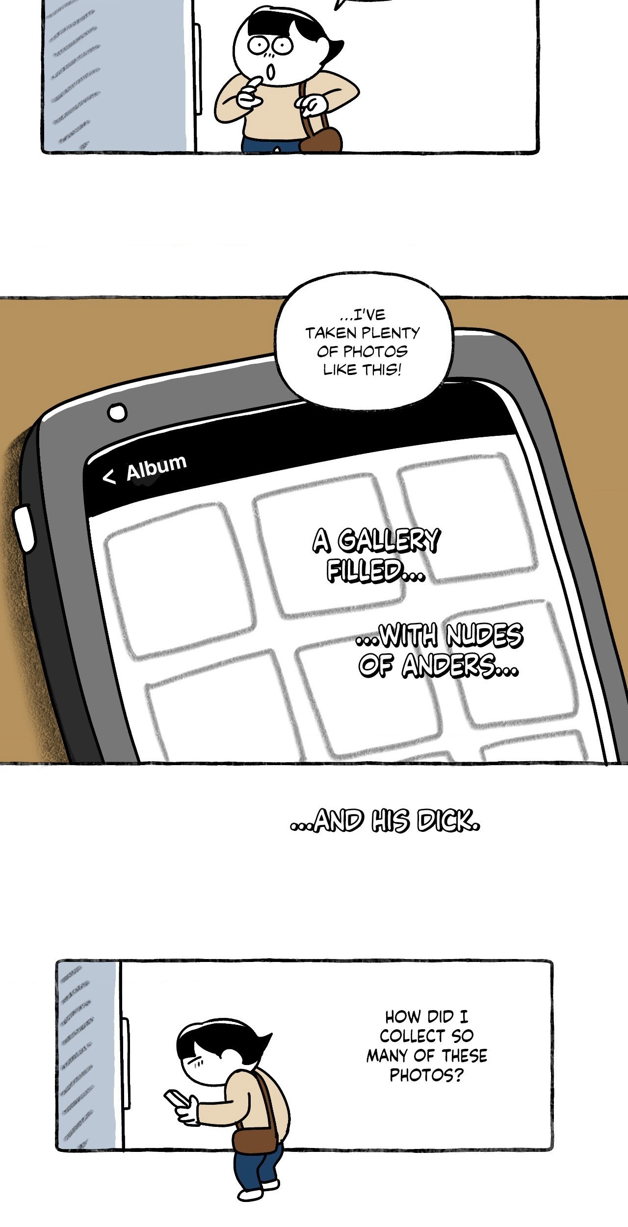 Nora Swipes Right Chapter 191 page 15 - 