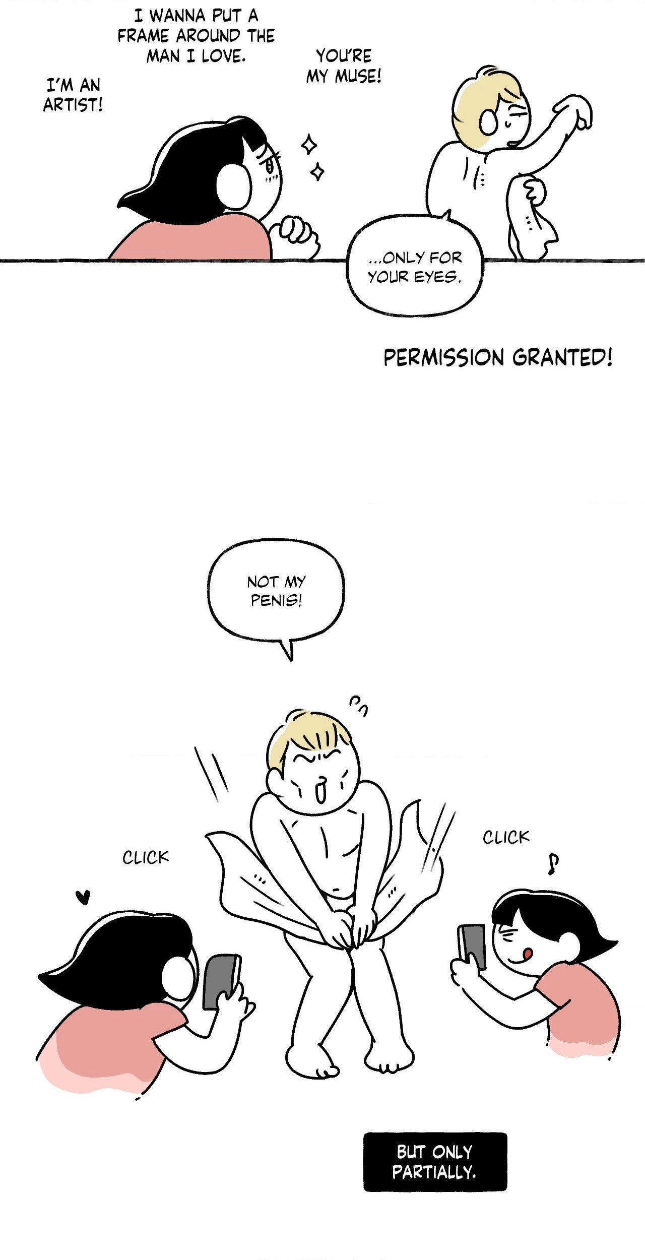 Nora Swipes Right Chapter 191 page 18 - 