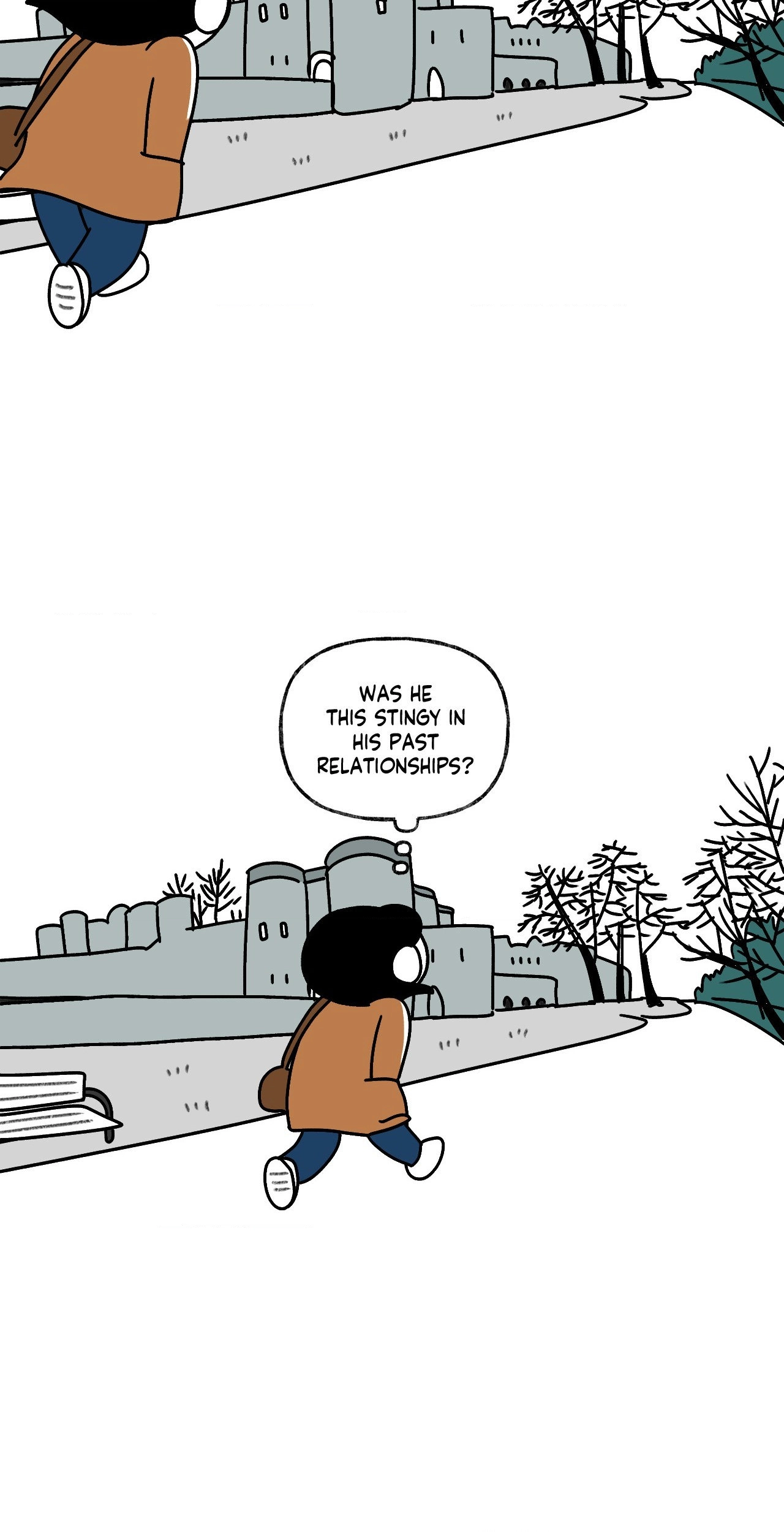 Nora Swipes Right Chapter 191 page 41 - 