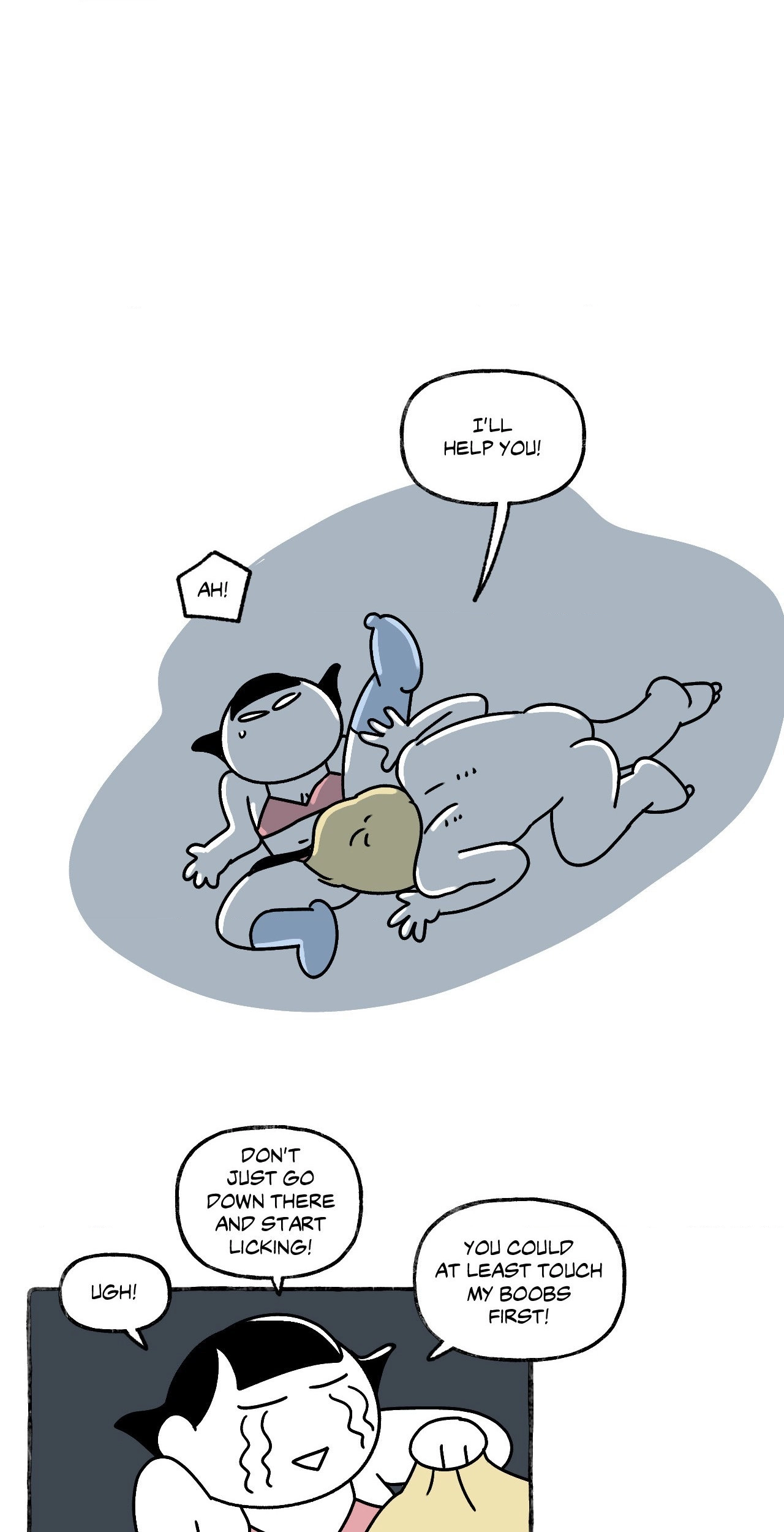 Nora Swipes Right Chapter 192 page 35 - 