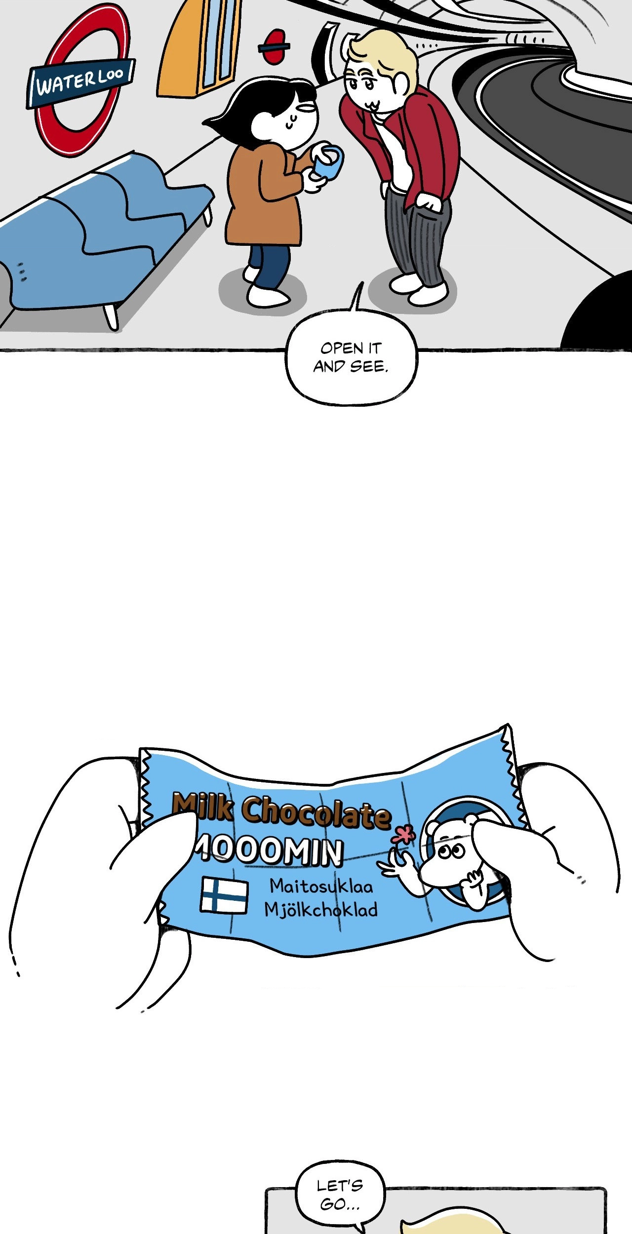 Nora Swipes Right Chapter 192 page 7 - 