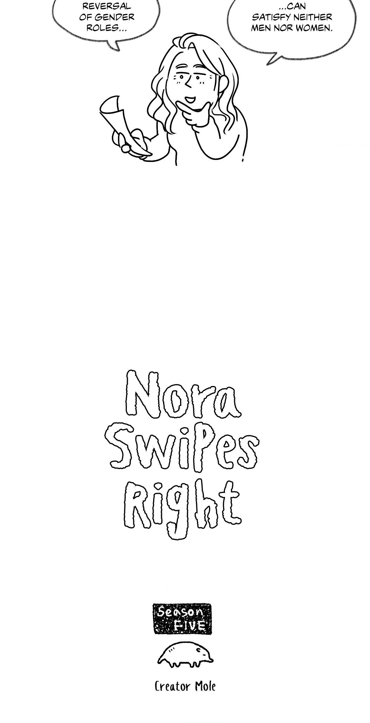 Nora Swipes Right Chapter 194 page 4 - 