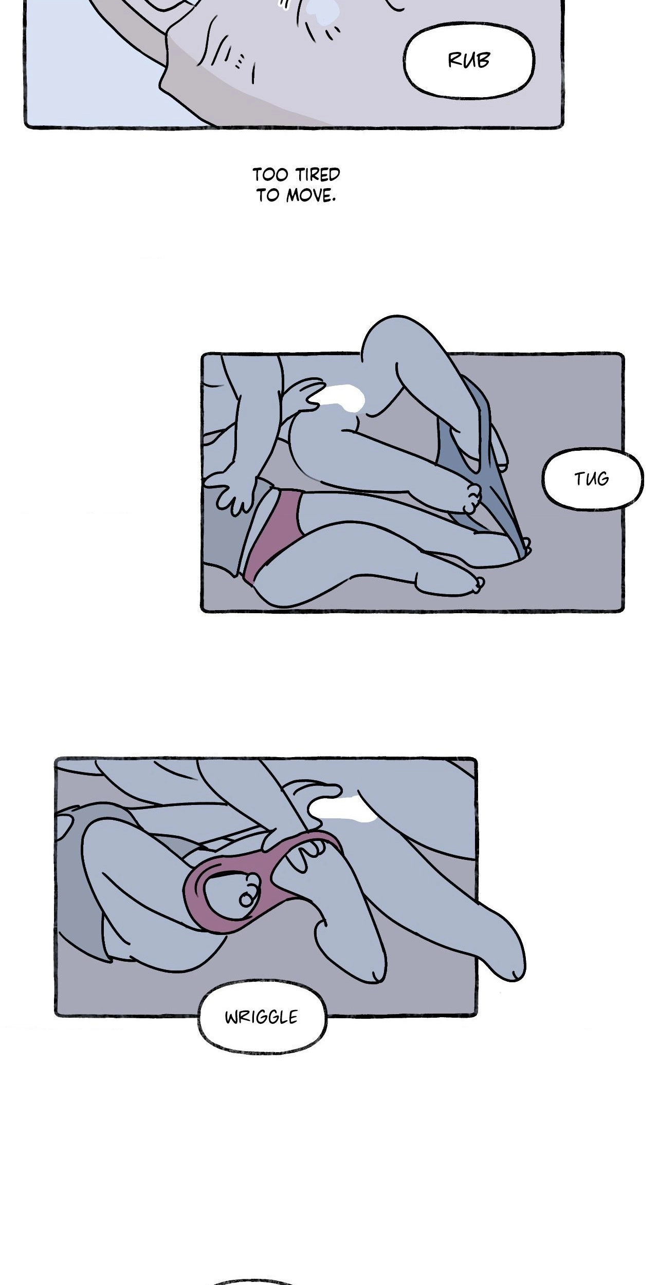 Nora Swipes Right Chapter 194 page 36 - 