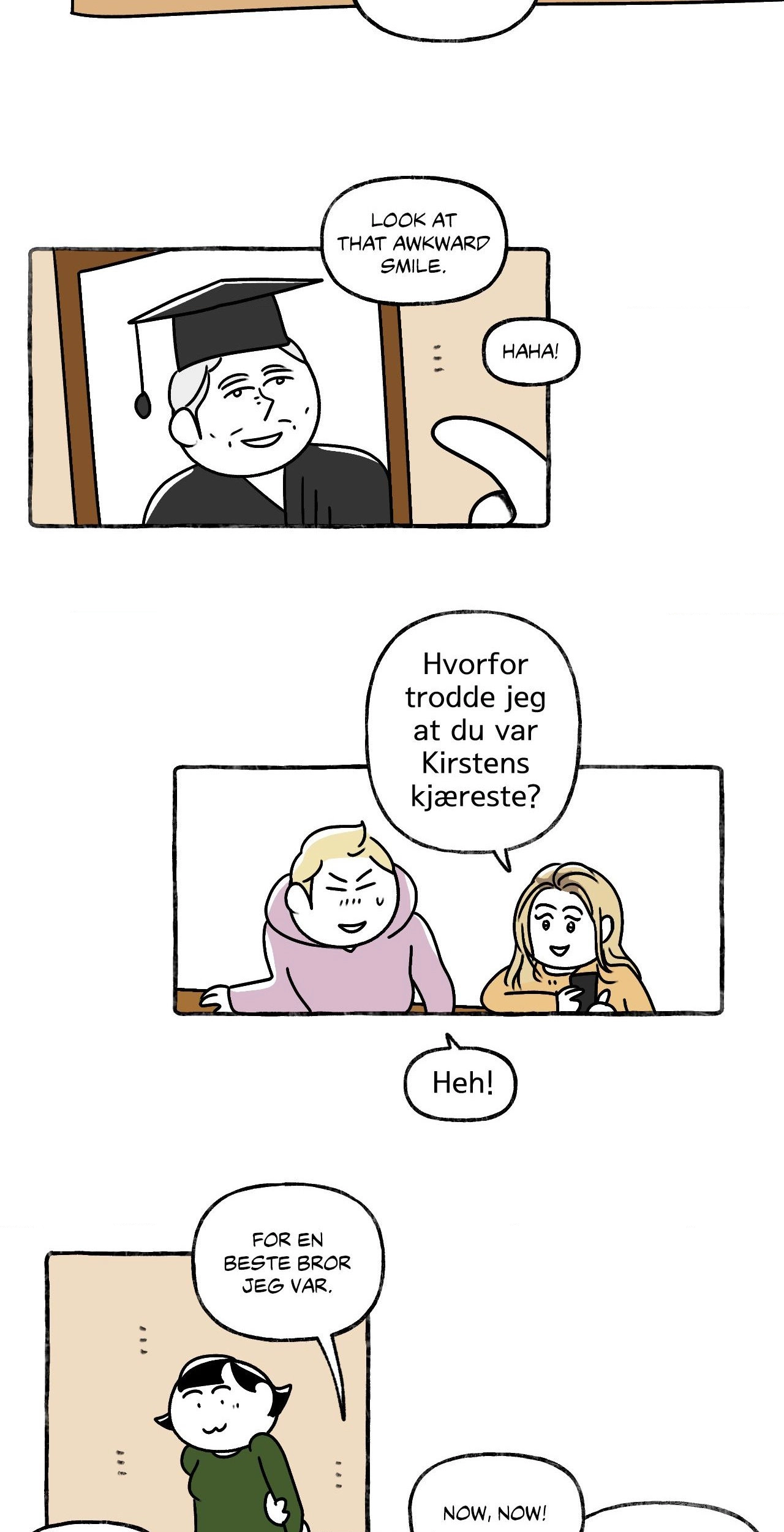 Nora Swipes Right Chapter 194 page 6 - 