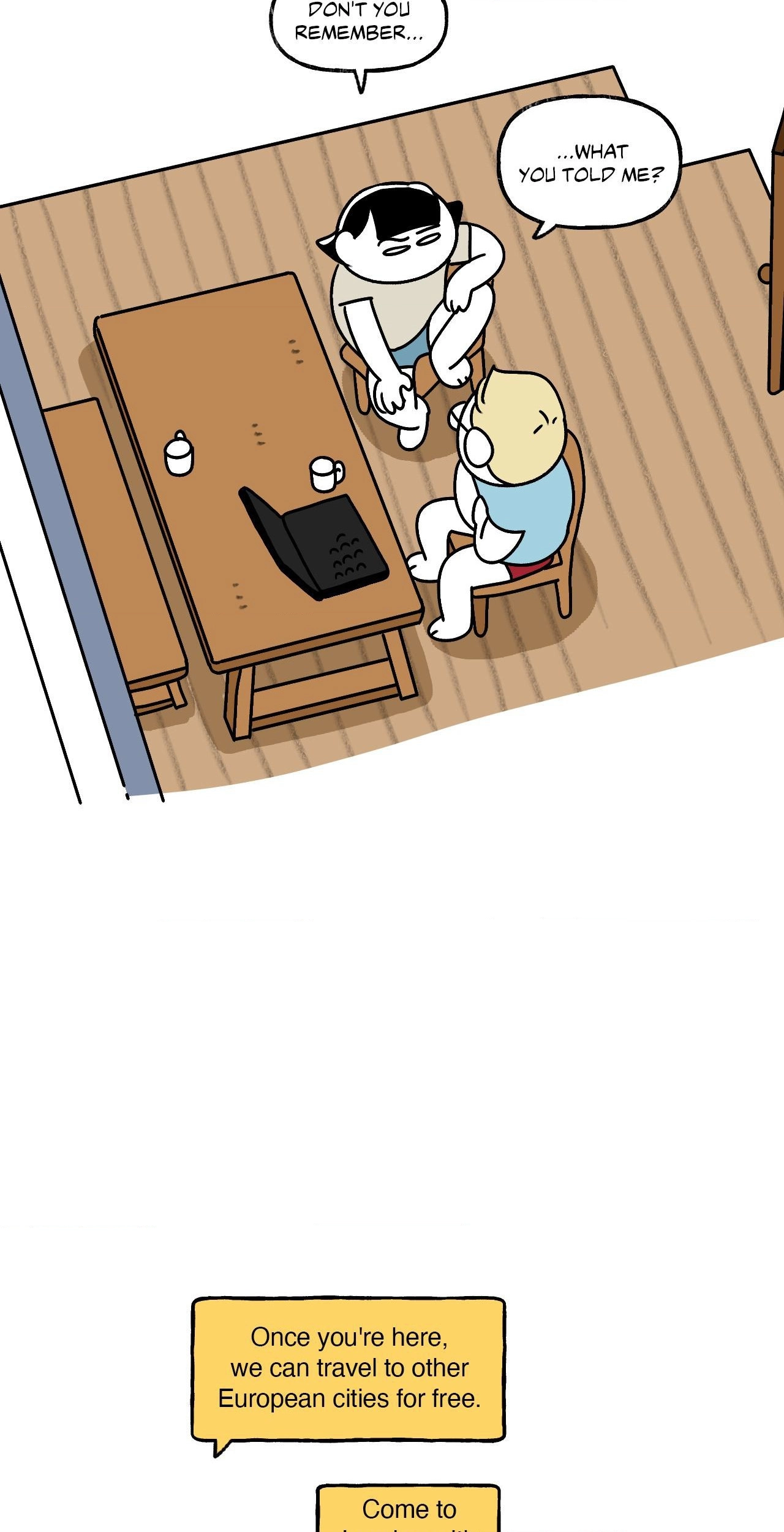 Nora Swipes Right Chapter 195 page 5 - 