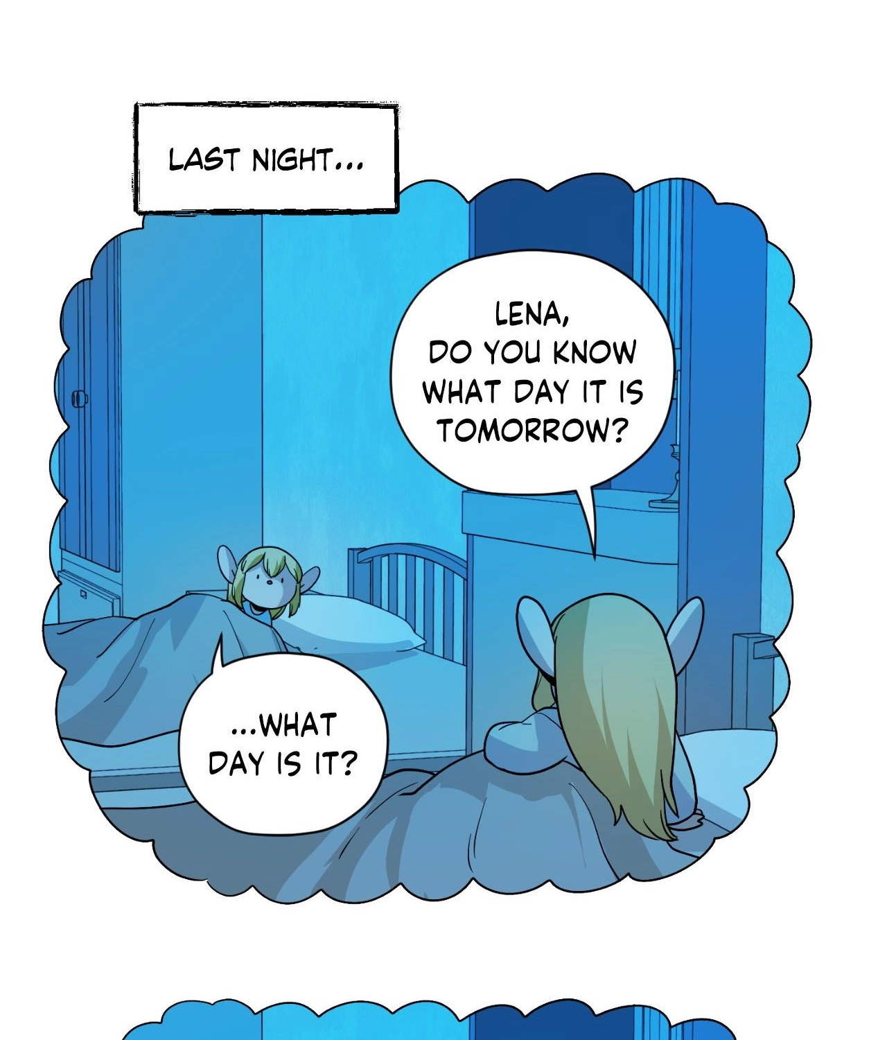Nora Swipes Right Chapter 197 page 14 - 