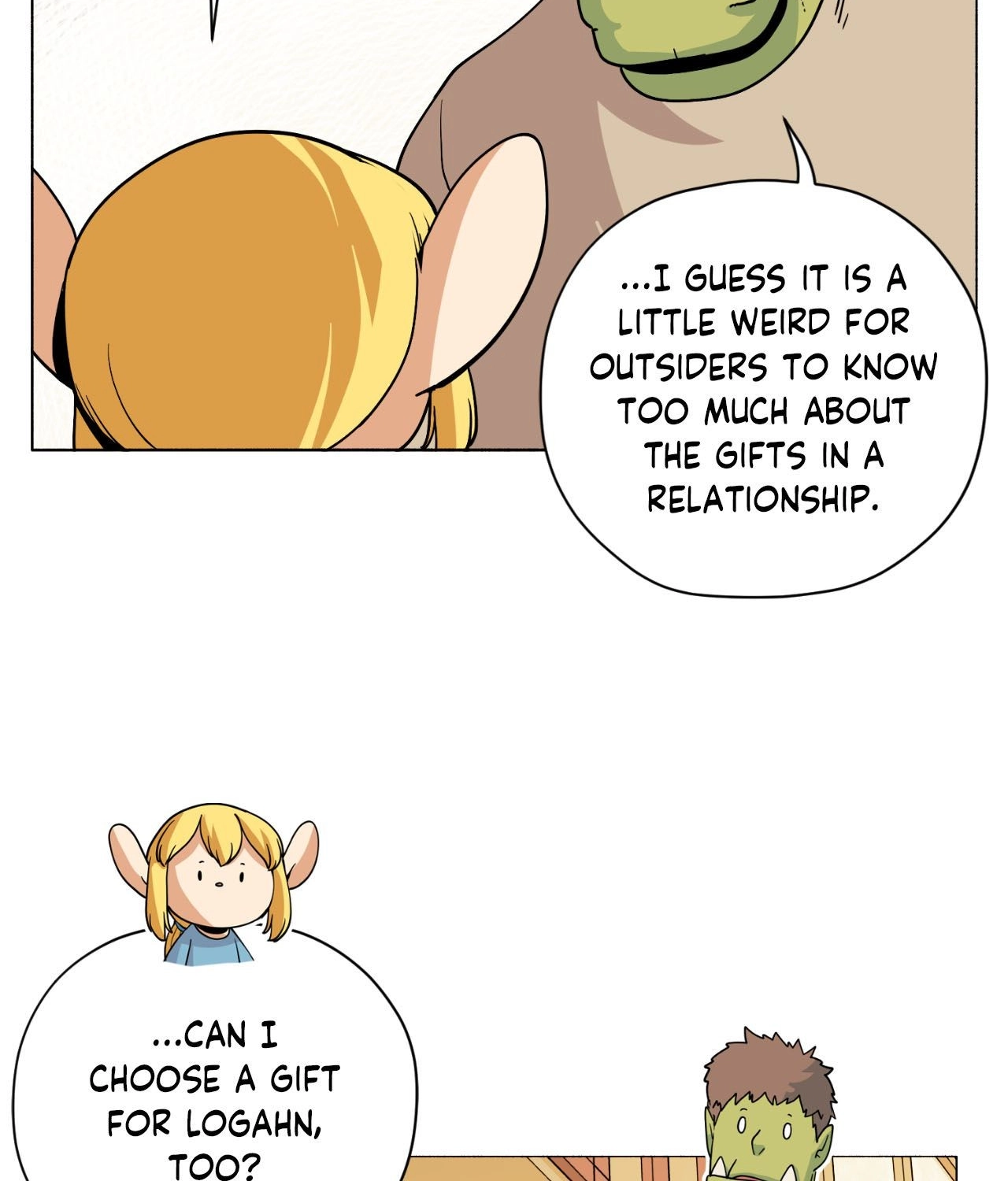 Nora Swipes Right Chapter 197 page 17 - 
