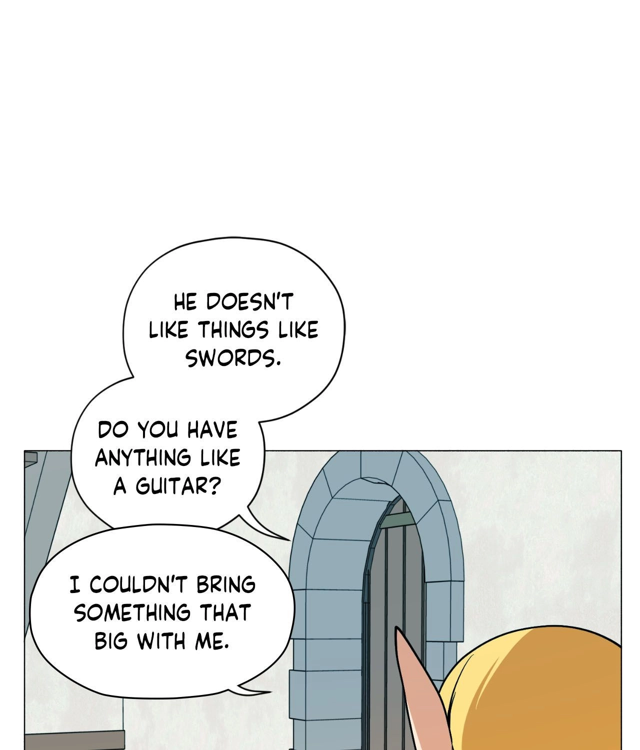 Nora Swipes Right Chapter 197 page 3 - 