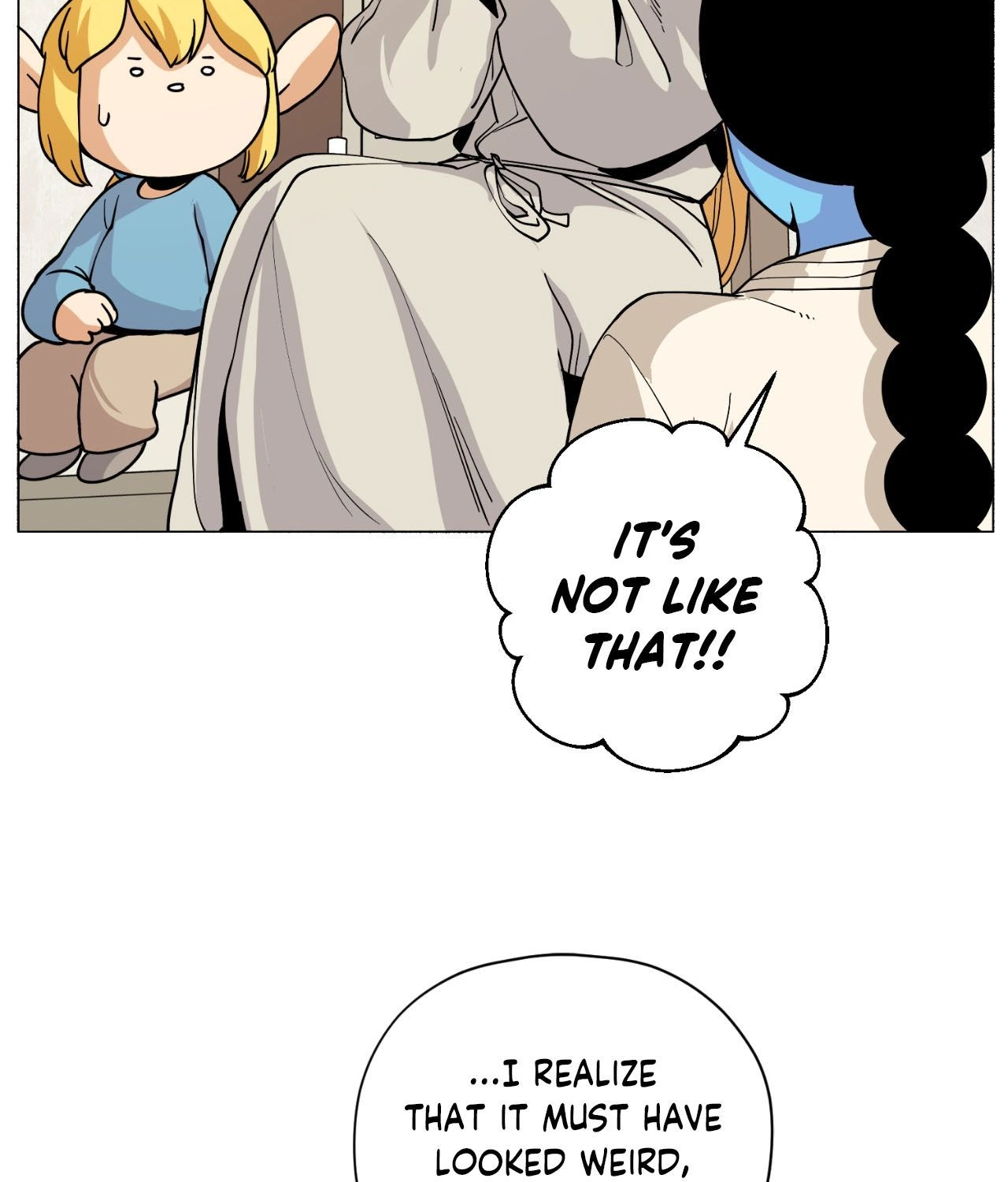 Nora Swipes Right Chapter 197 page 31 - 