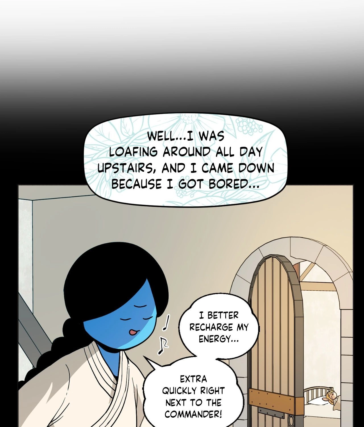 Nora Swipes Right Chapter 197 page 33 - 