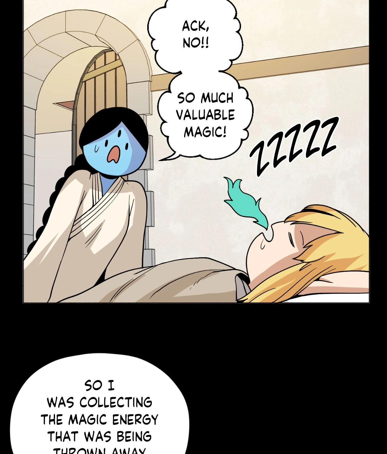 Nora Swipes Right Chapter 197 page 35 - 