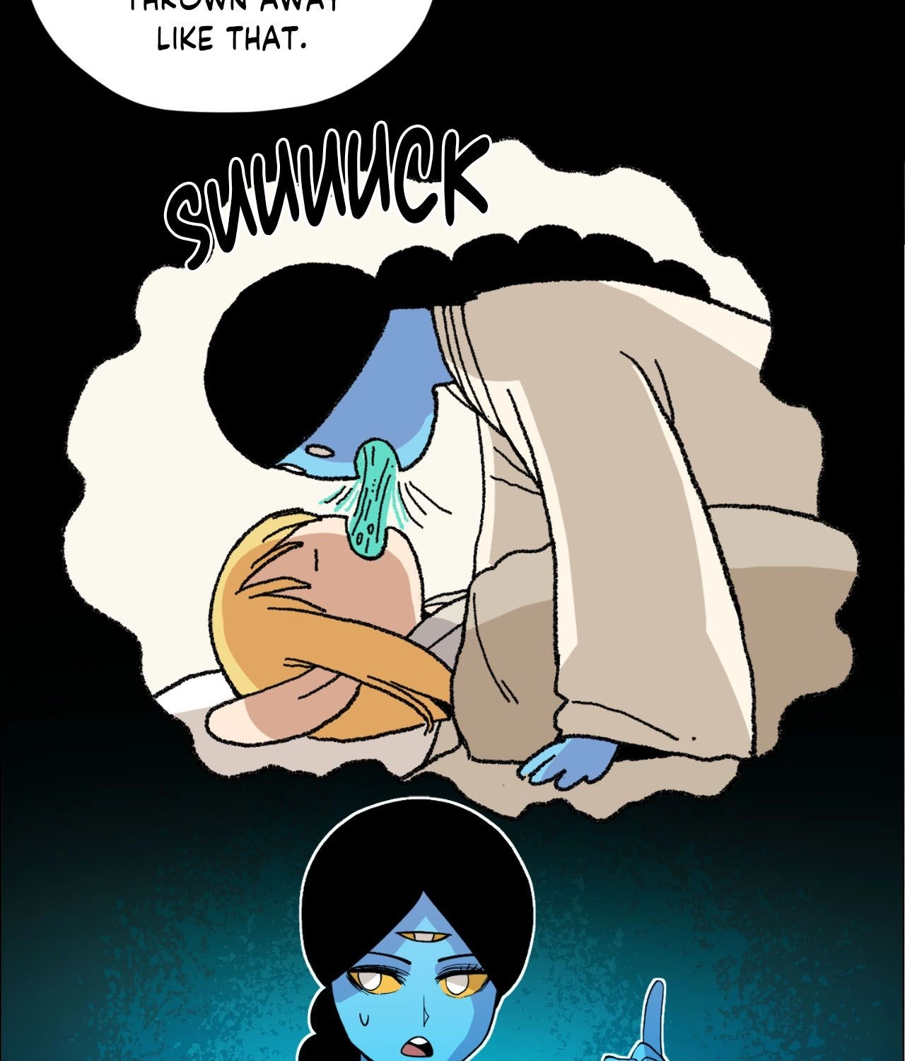 Nora Swipes Right Chapter 197 page 36 - 