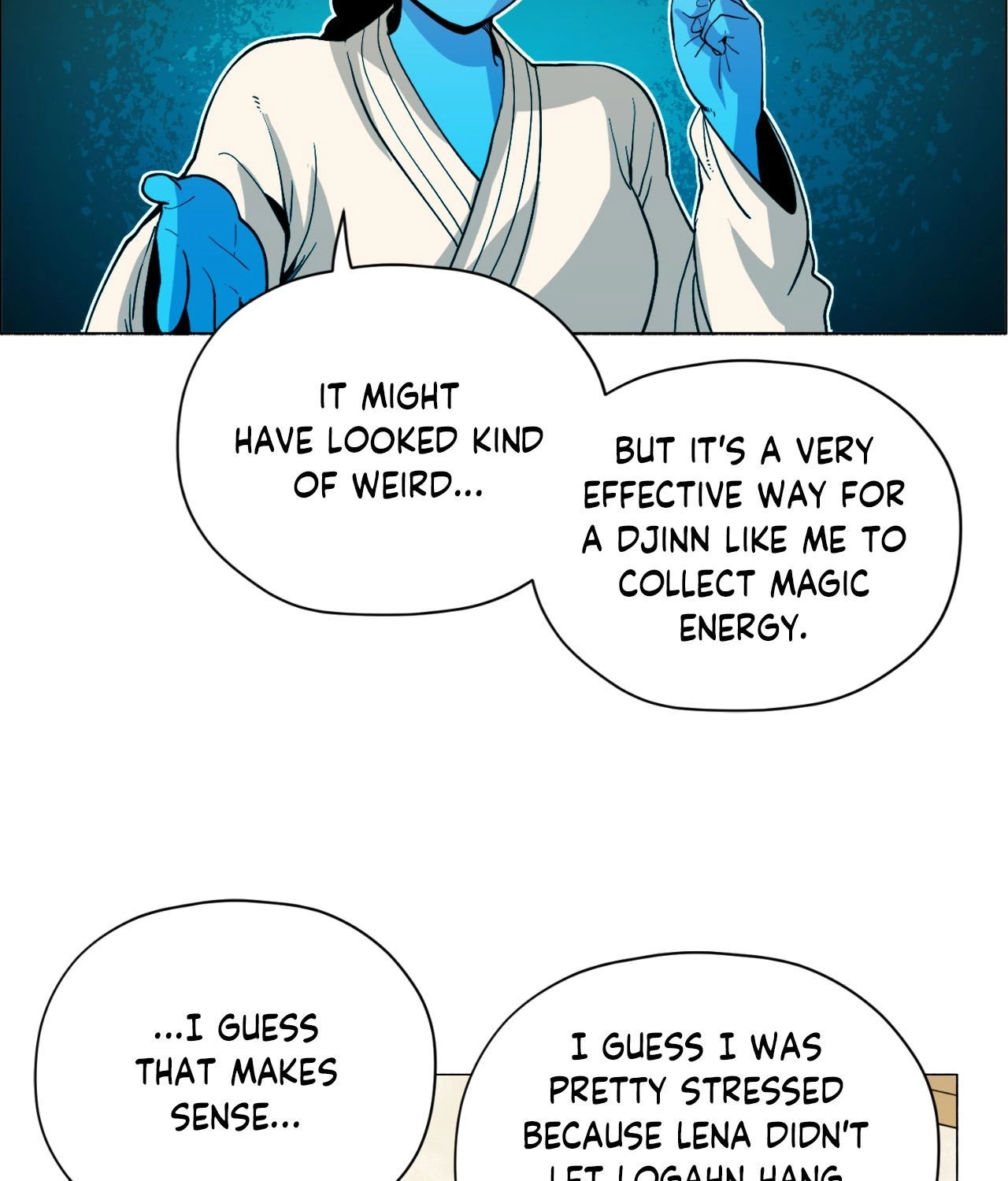 Nora Swipes Right Chapter 197 page 37 - 