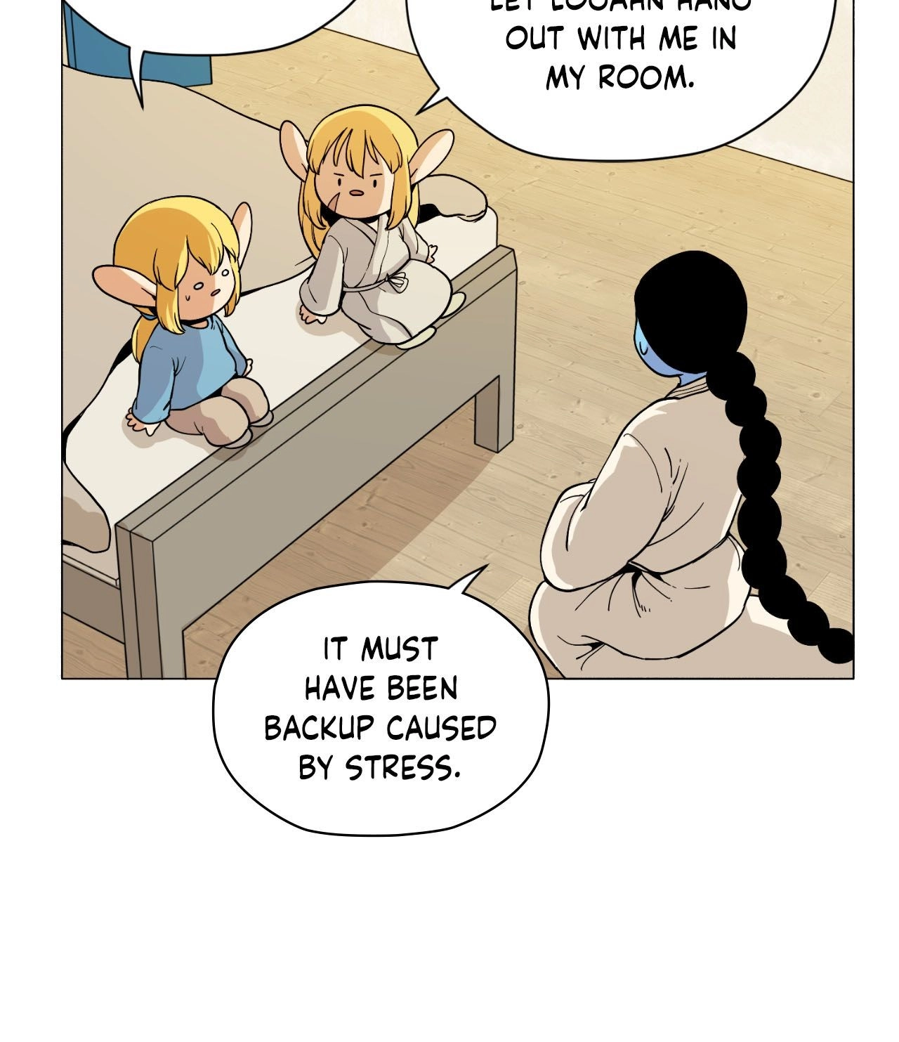 Nora Swipes Right Chapter 197 page 38 - 
