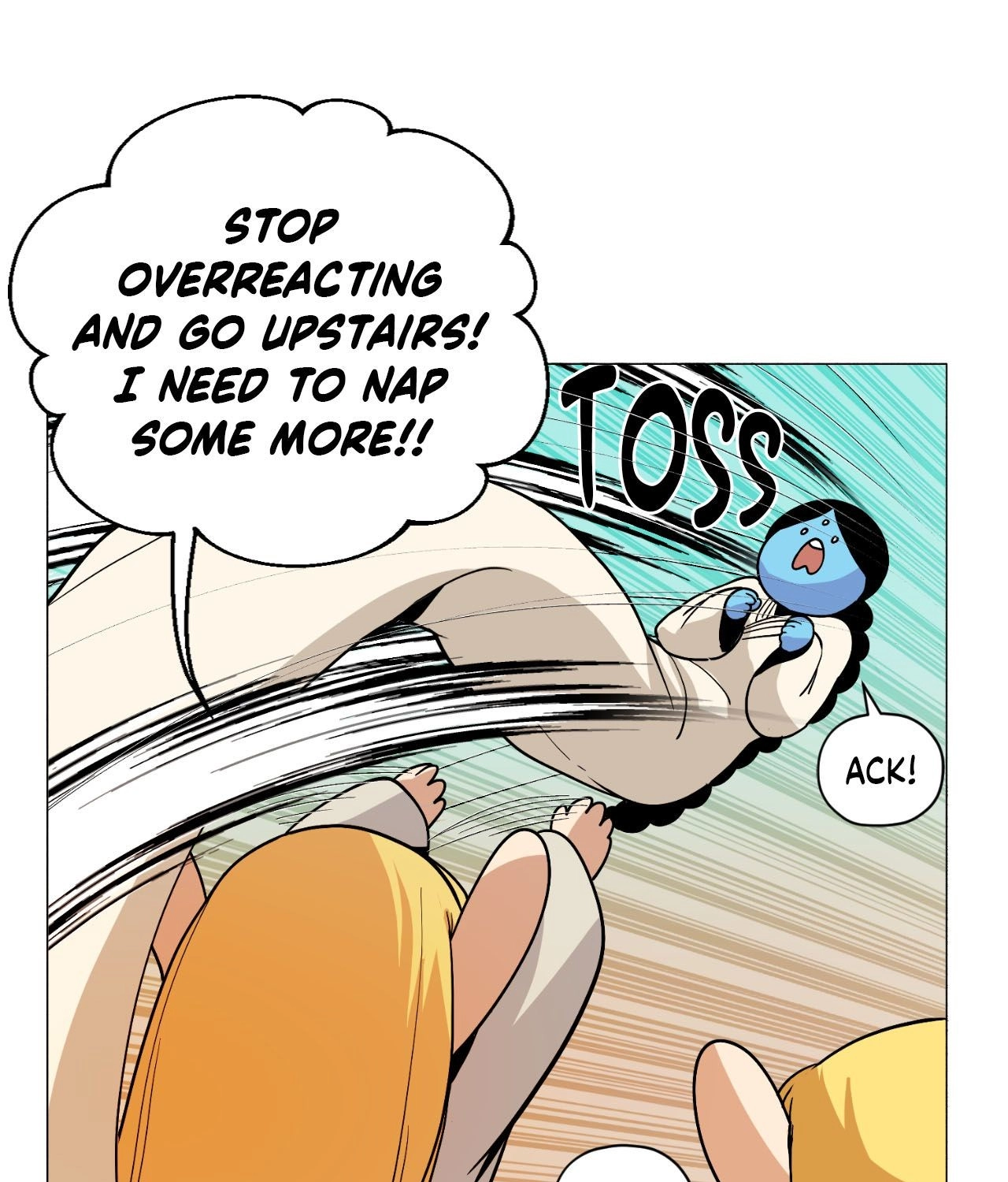 Nora Swipes Right Chapter 197 page 48 - 