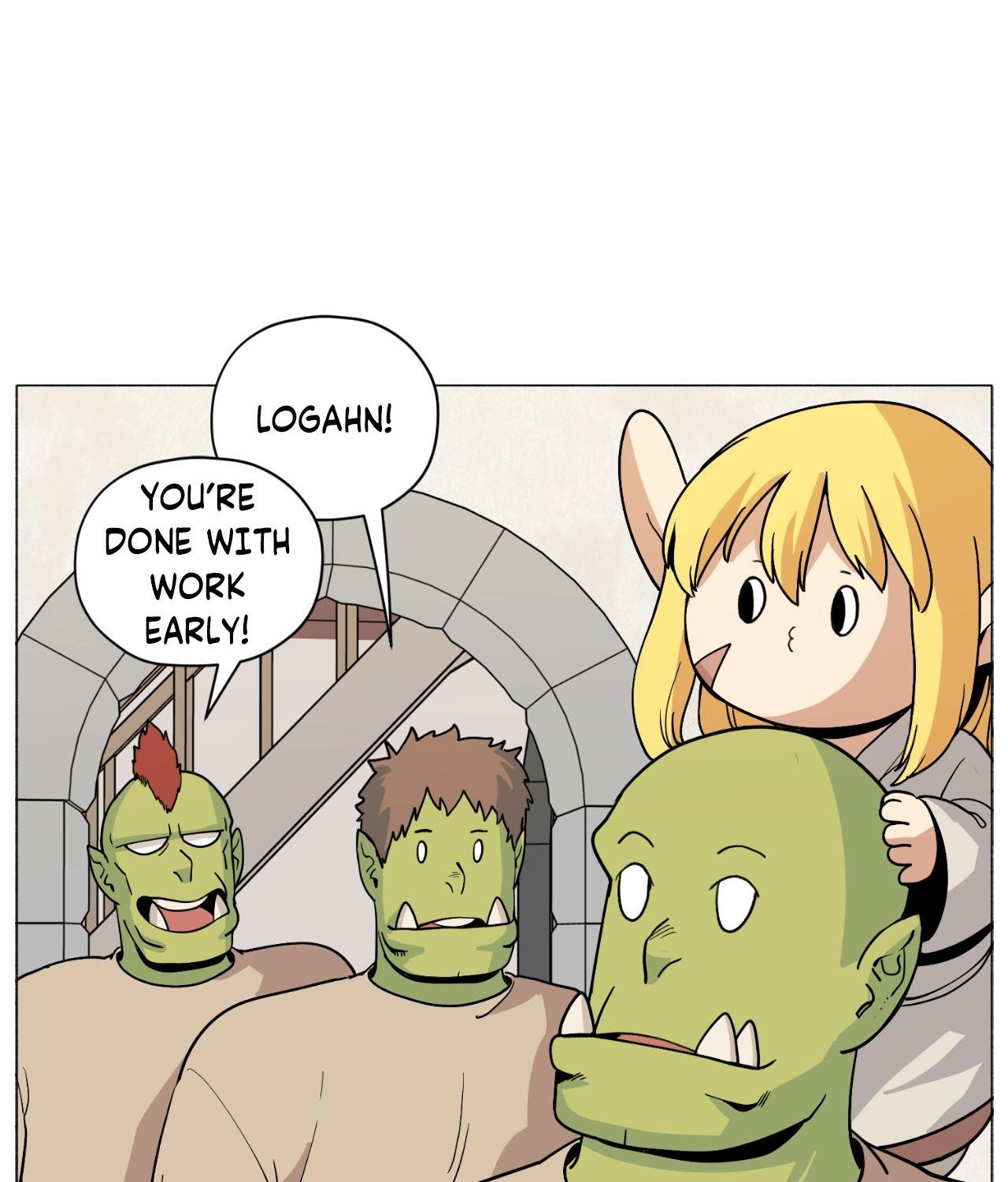 Nora Swipes Right Chapter 197 page 54 - 