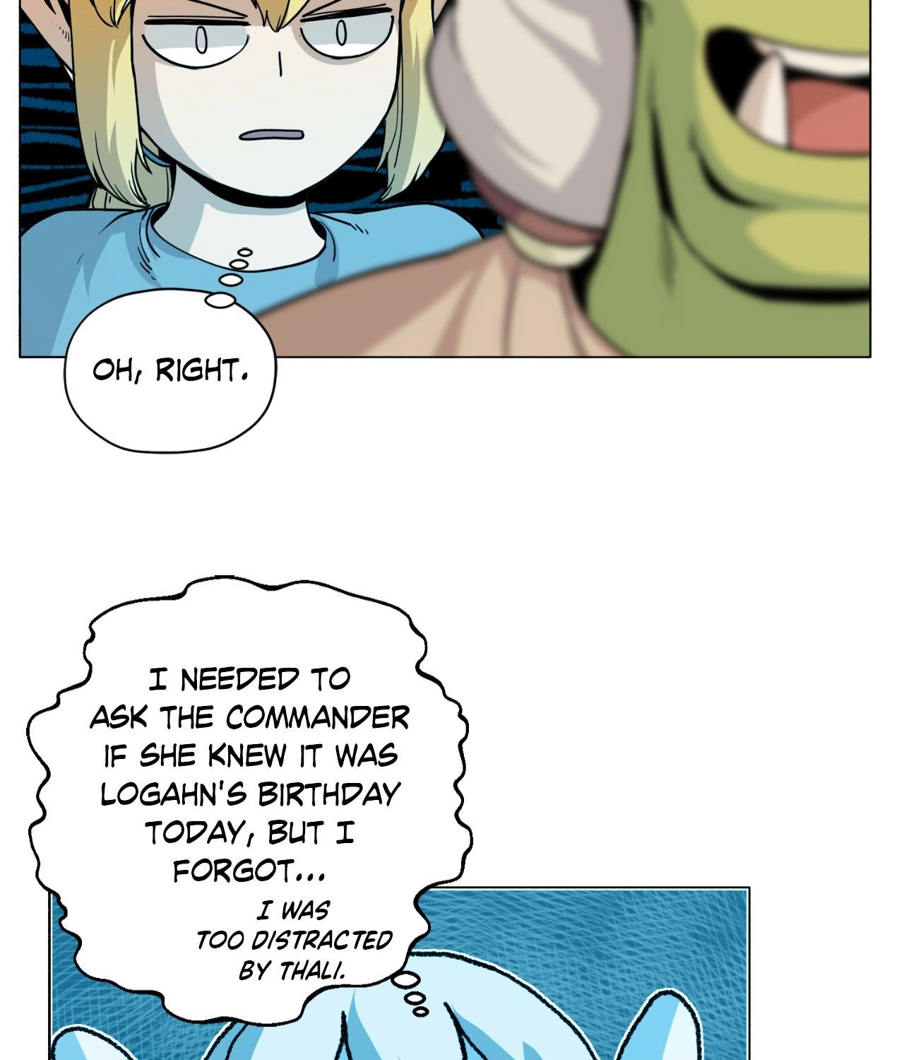 Nora Swipes Right Chapter 197 page 58 - 
