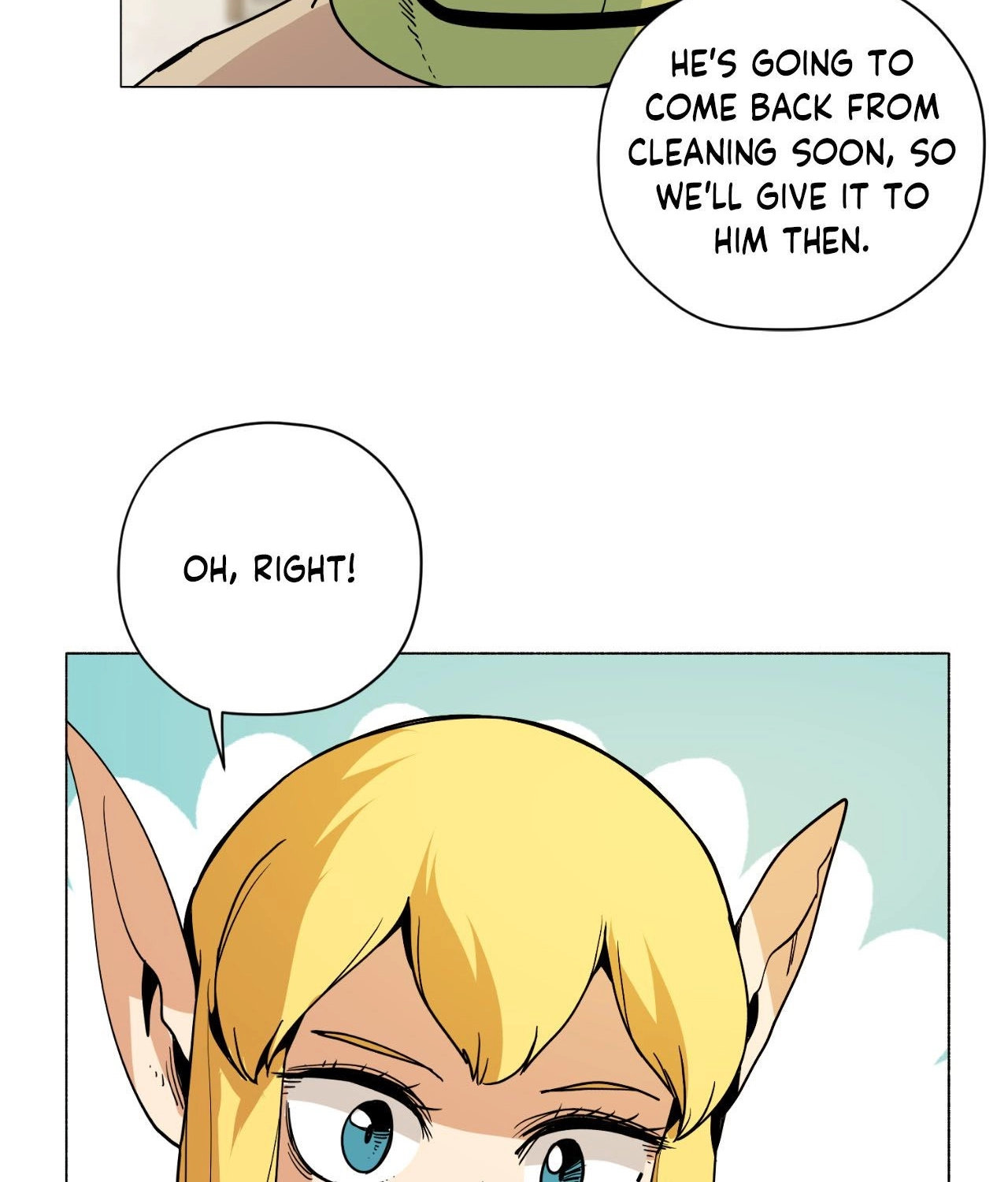 Nora Swipes Right Chapter 197 page 7 - 