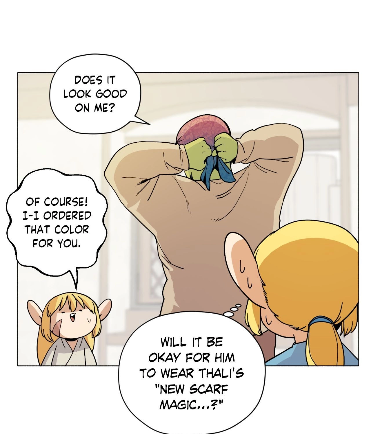 Nora Swipes Right Chapter 197 page 75 - 