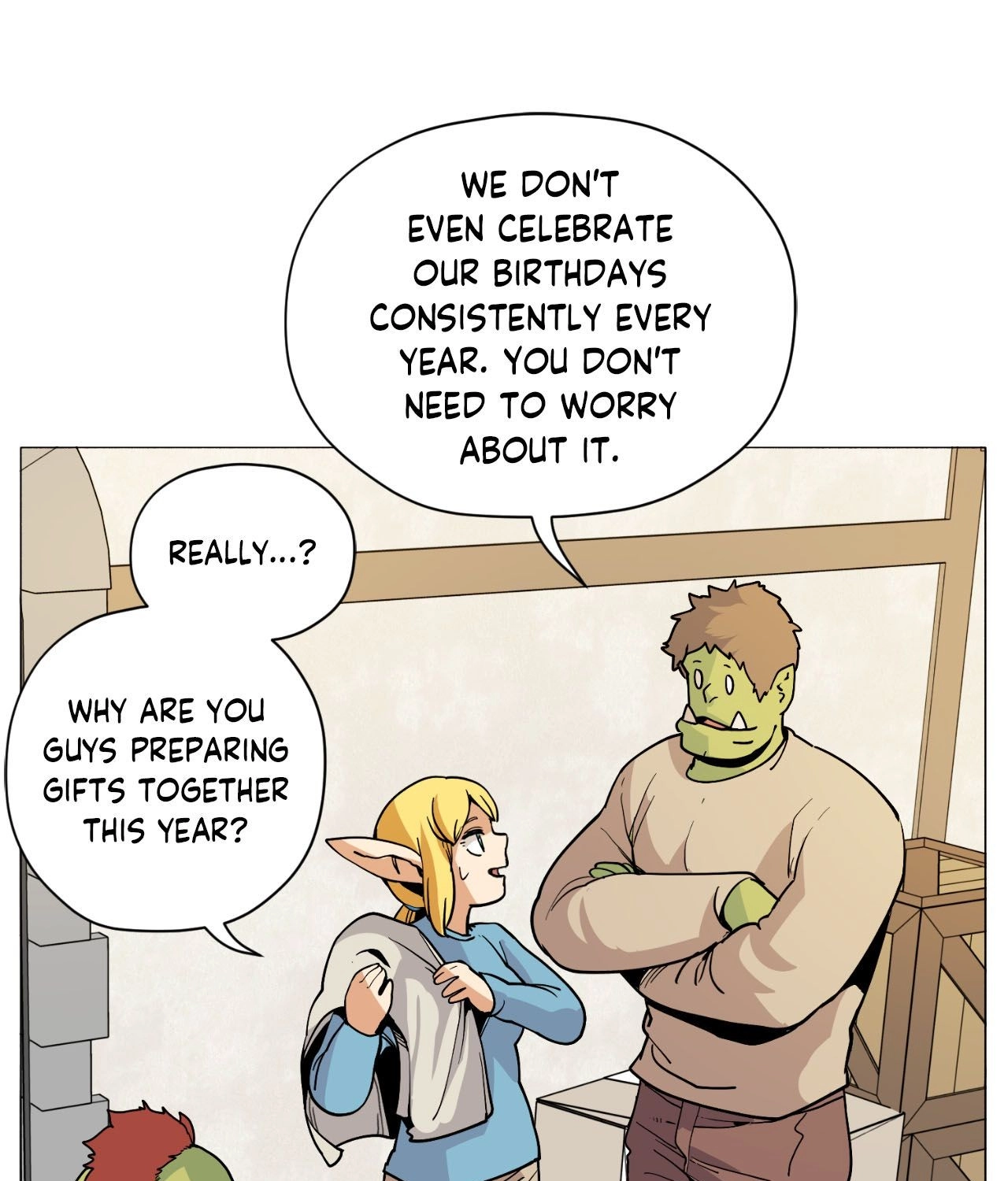 Nora Swipes Right Chapter 197 page 9 - 