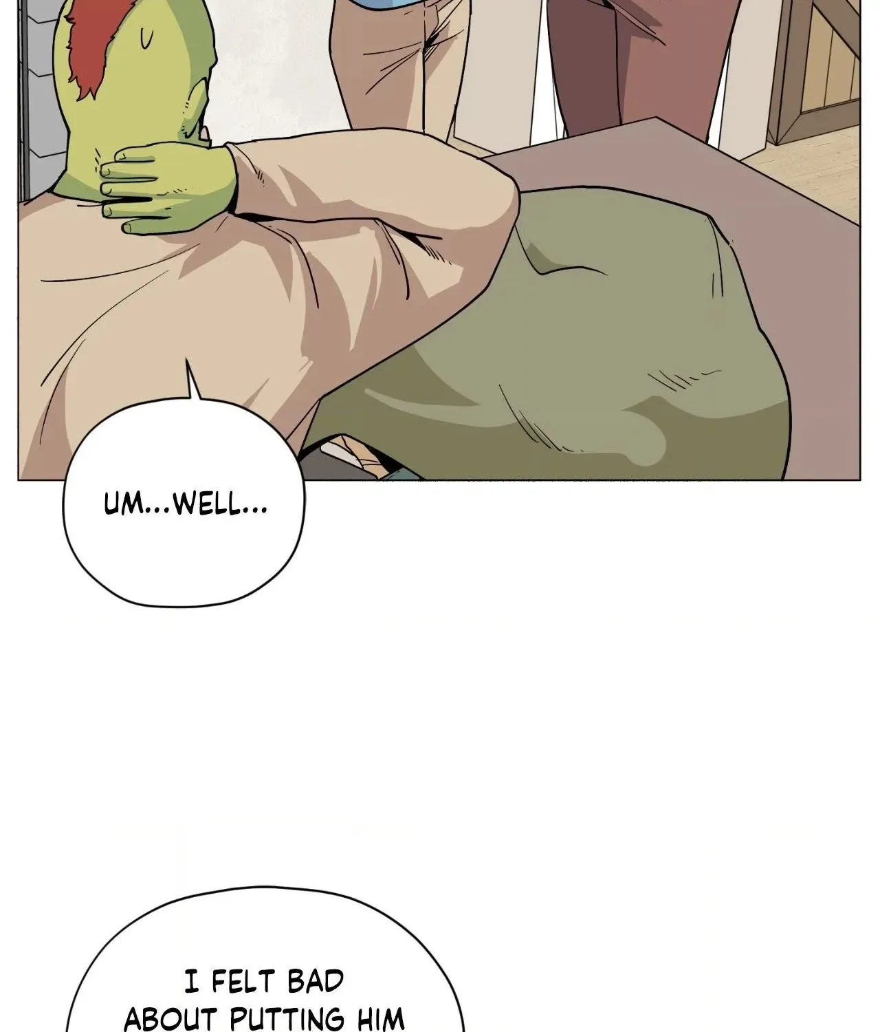 Nora Swipes Right Chapter 197 page 10 - 
