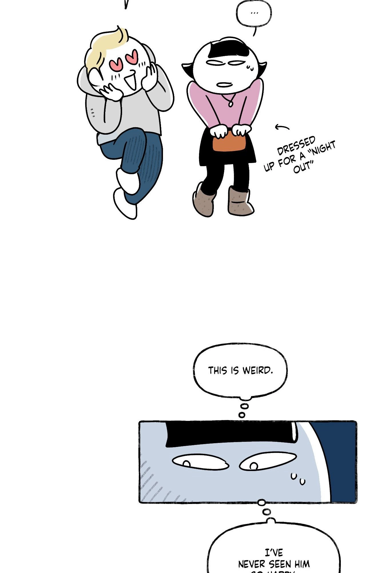 Nora Swipes Right Chapter 198 page 15 - 