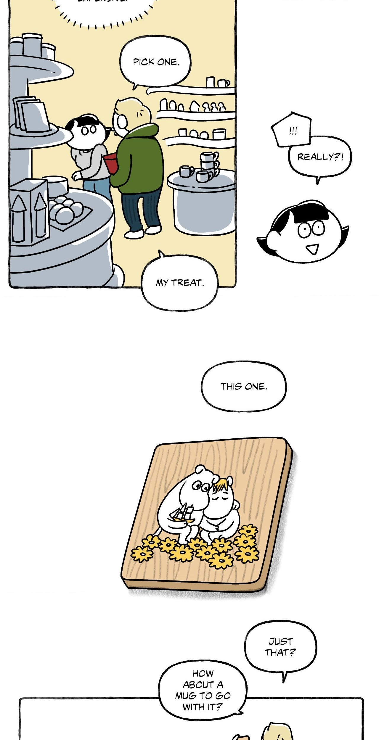 Nora Swipes Right Chapter 199 page 15 - 