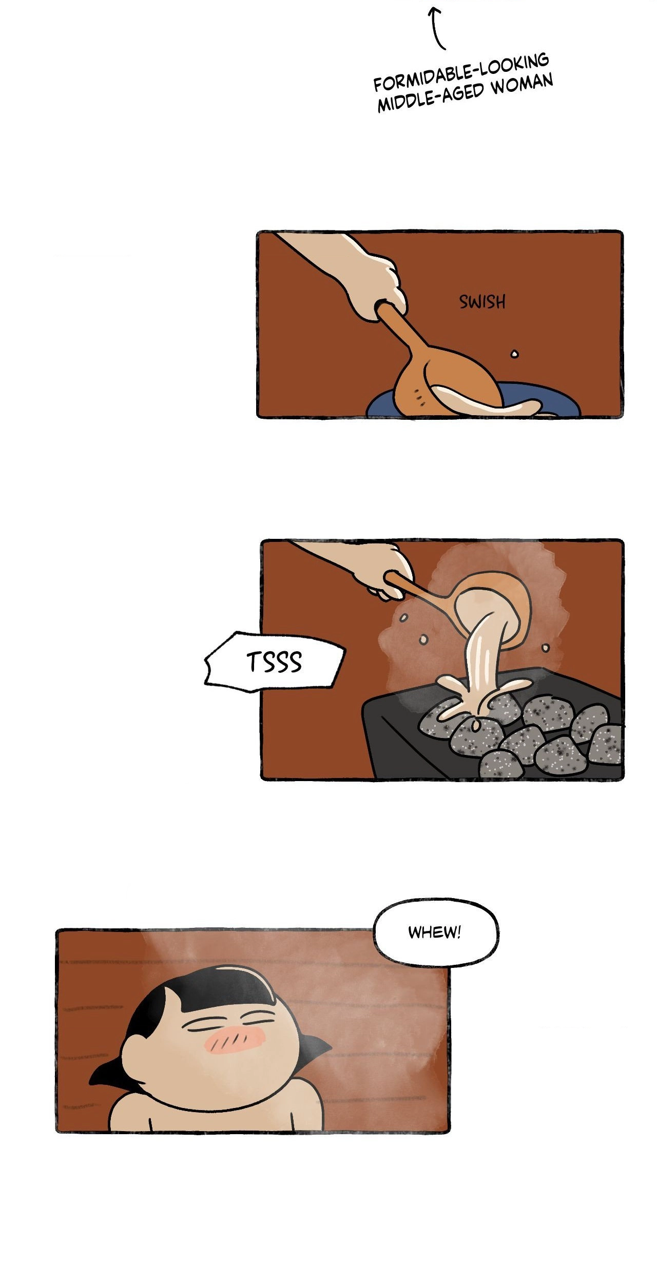 Nora Swipes Right Chapter 199 page 3 - 