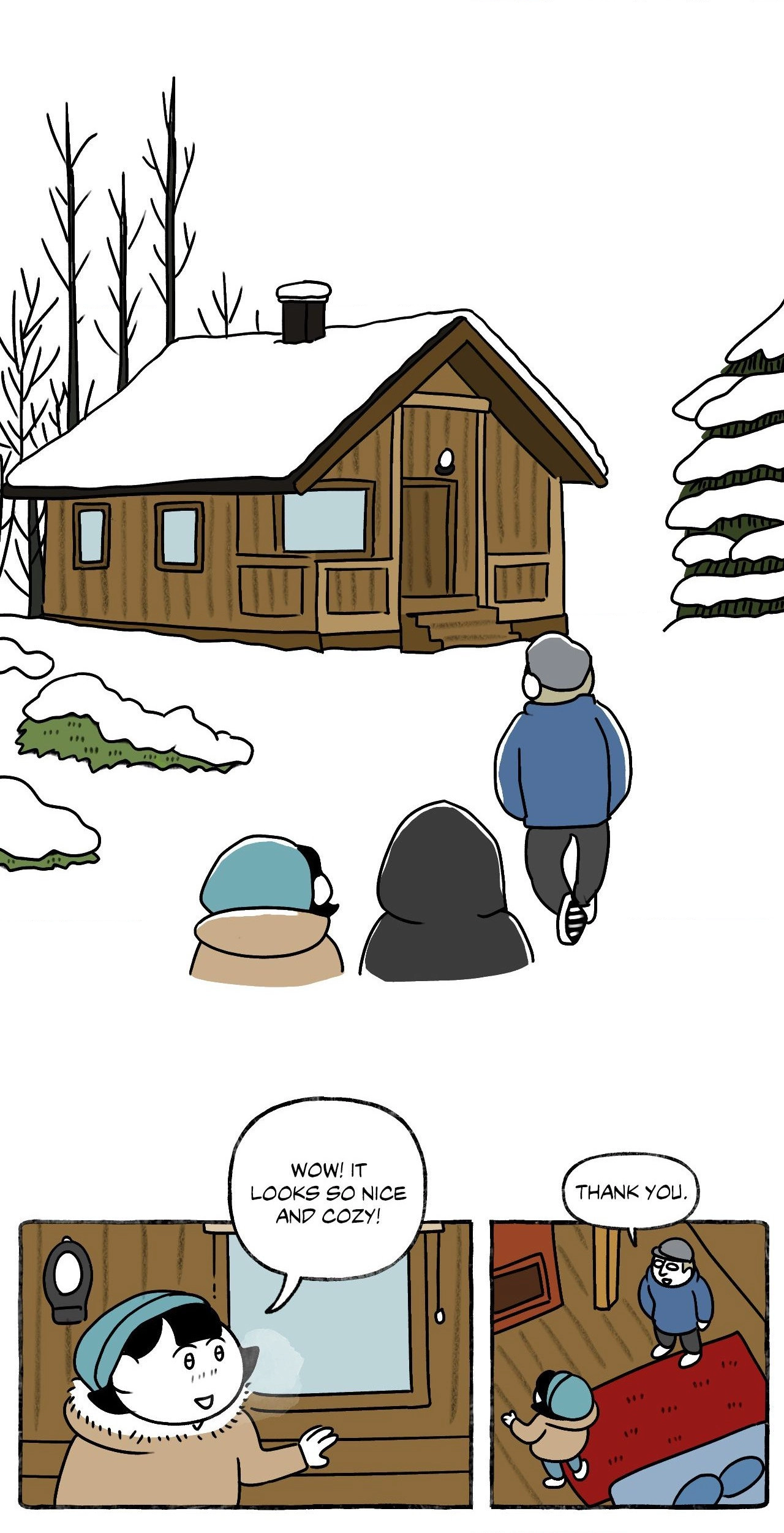 Nora Swipes Right Chapter 199 page 22 - 