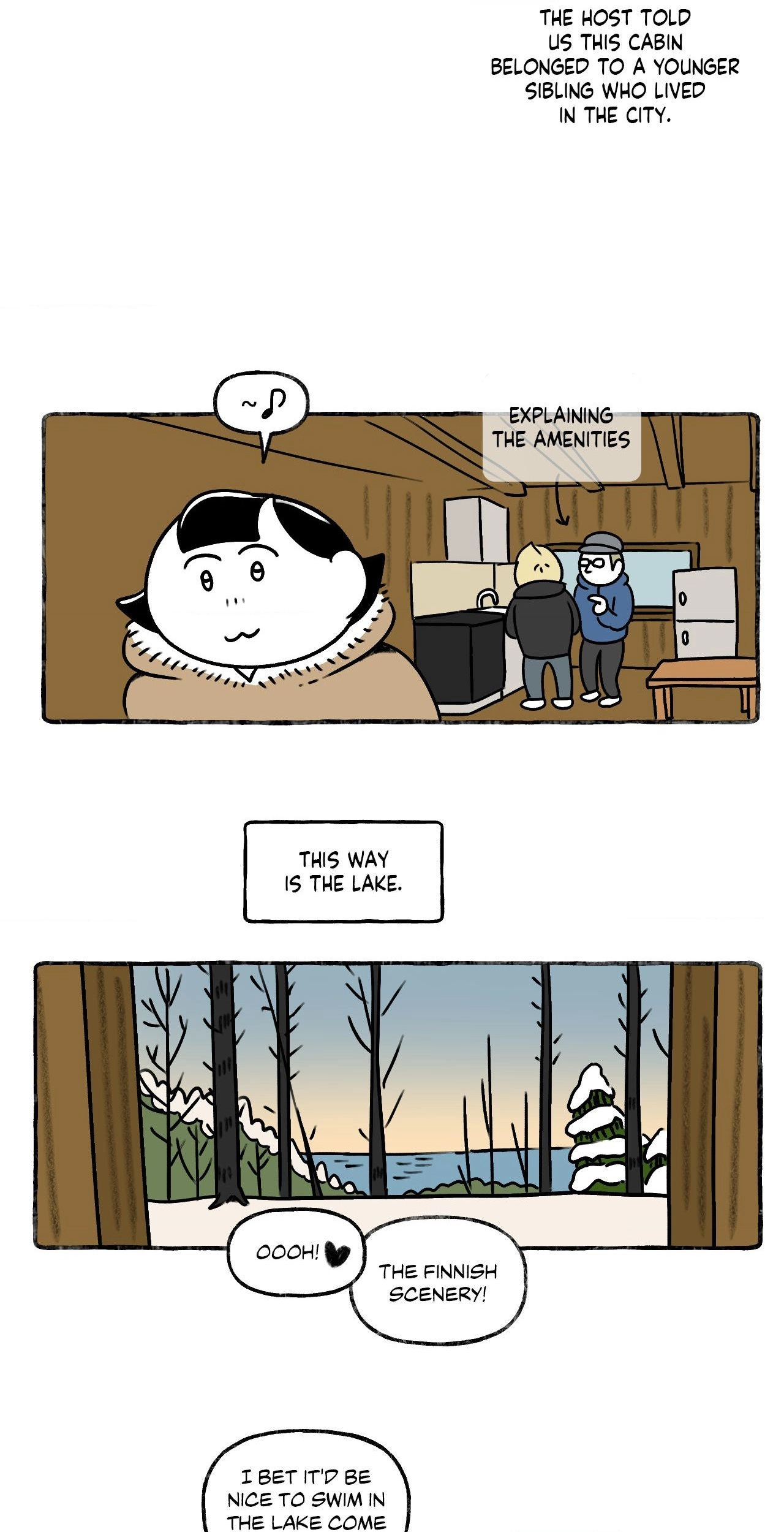 Nora Swipes Right Chapter 199 page 23 - 
