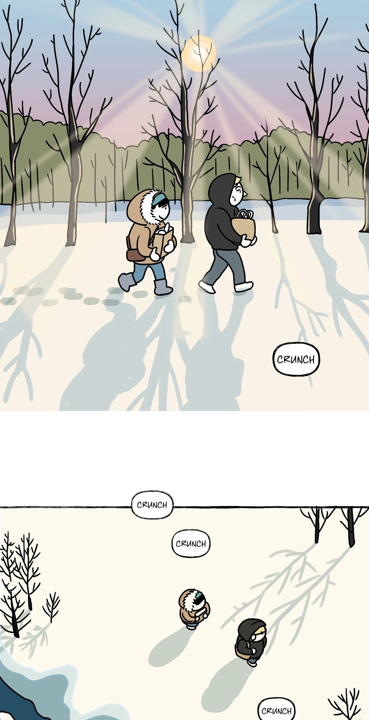 Nora Swipes Right Chapter 199 page 29 - 