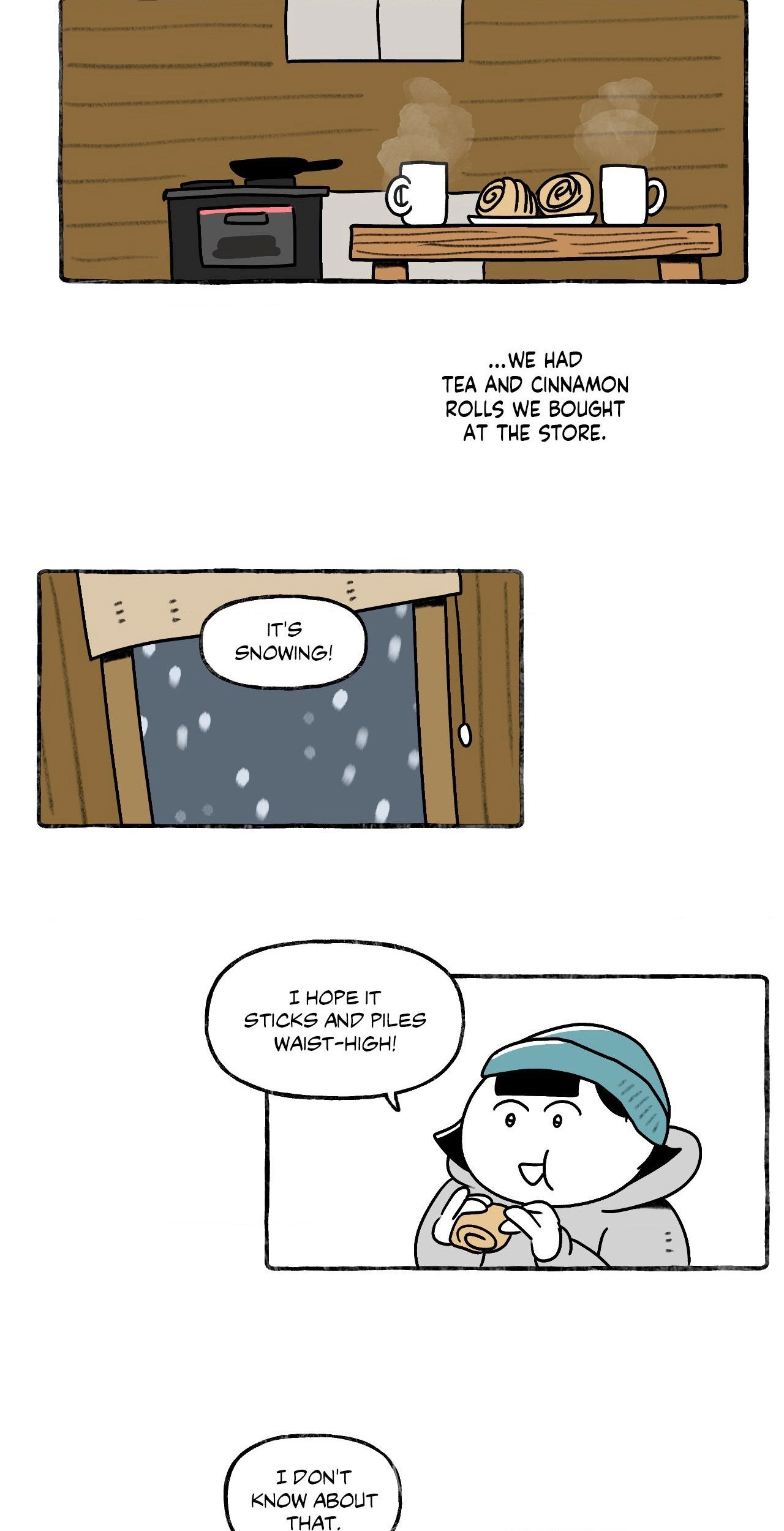 Nora Swipes Right Chapter 199 page 32 - 