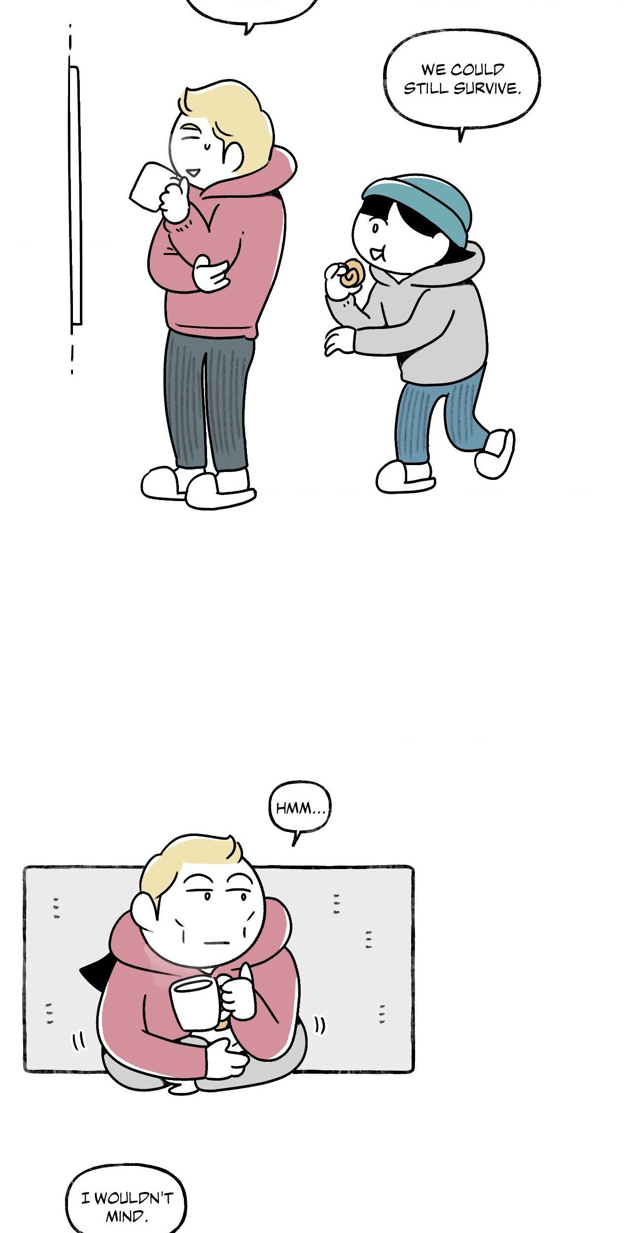 Nora Swipes Right Chapter 199 page 33 - 