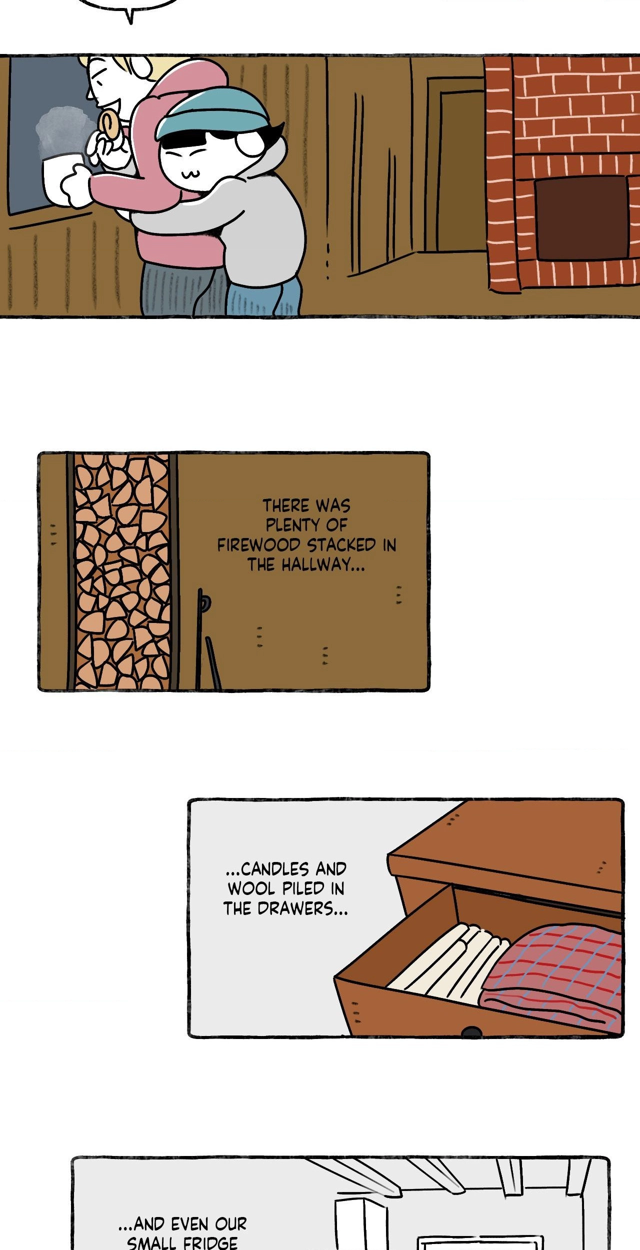 Nora Swipes Right Chapter 199 page 34 - 