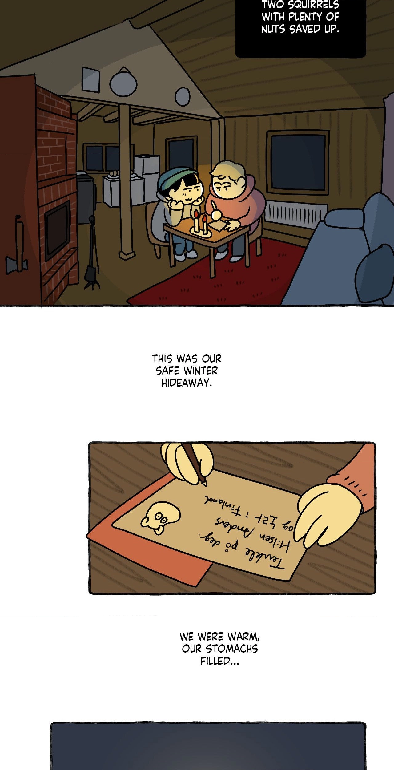 Nora Swipes Right Chapter 199 page 36 - 