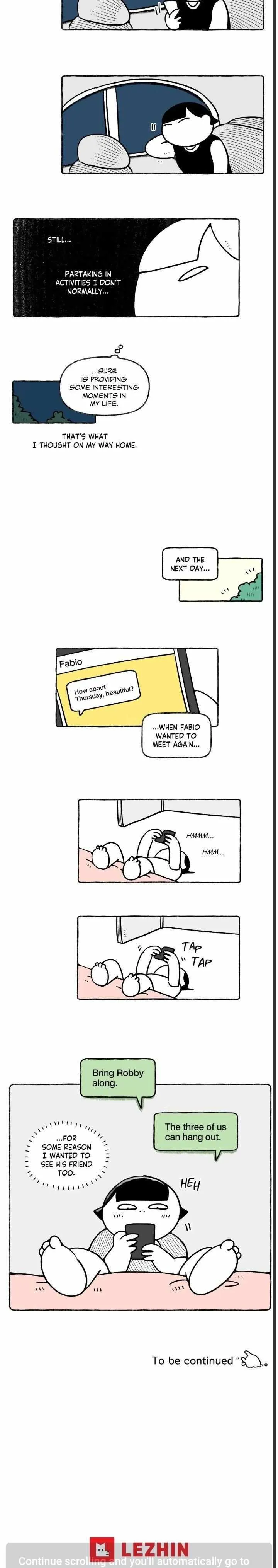 Nora Swipes Right Chapter 20 page 13 - 