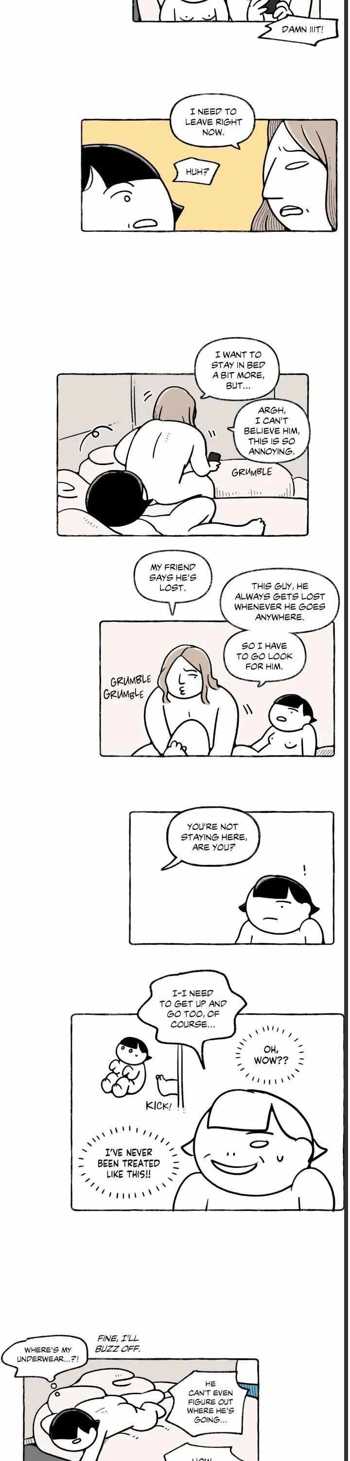 Nora Swipes Right Chapter 20 page 4 - 