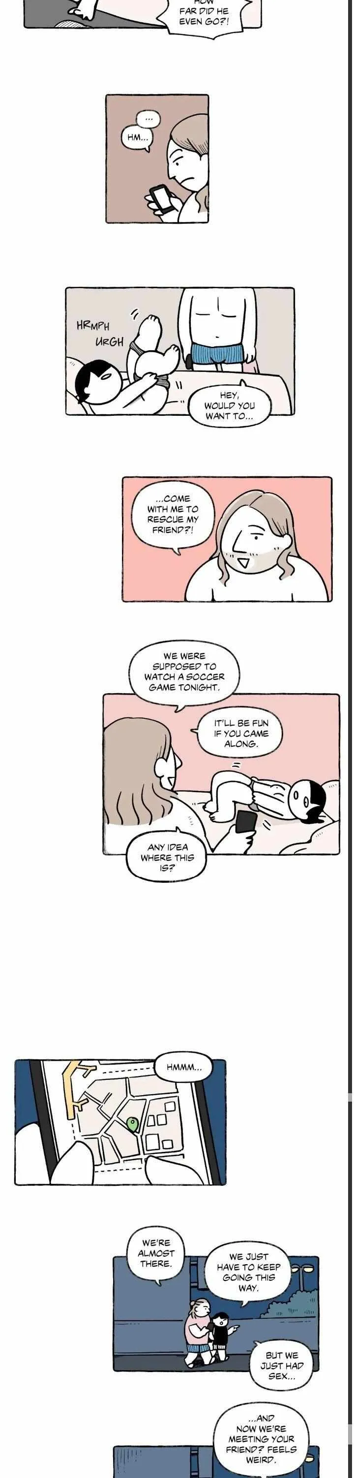 Nora Swipes Right Chapter 20 page 5 - 