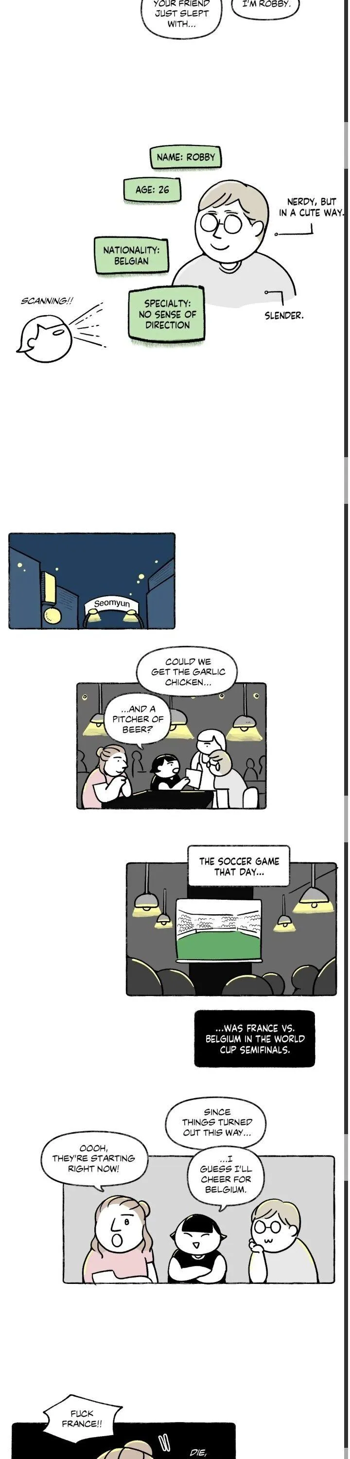 Nora Swipes Right Chapter 20 page 7 - 